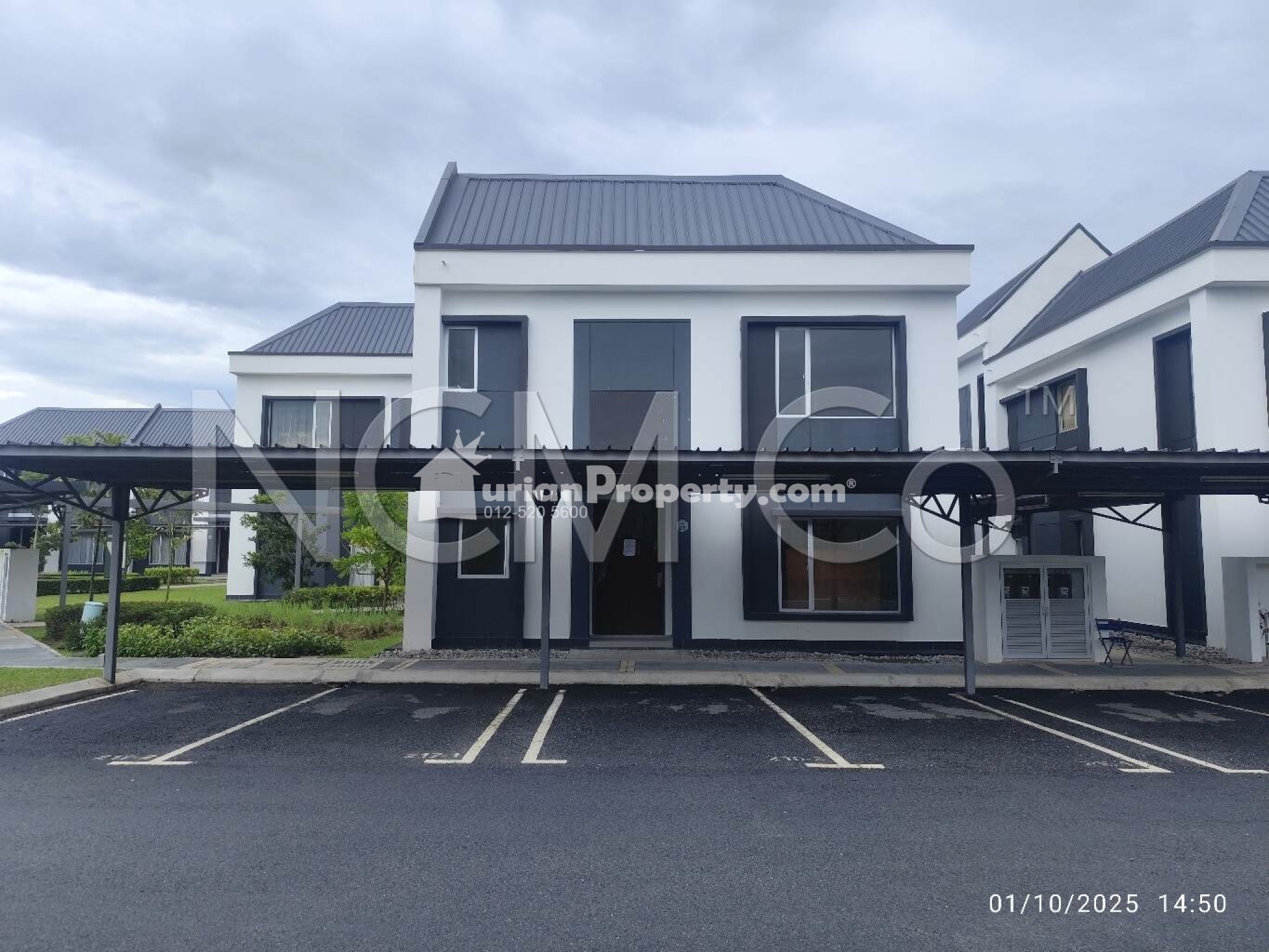 Terrace House For Auction at Eco Forest