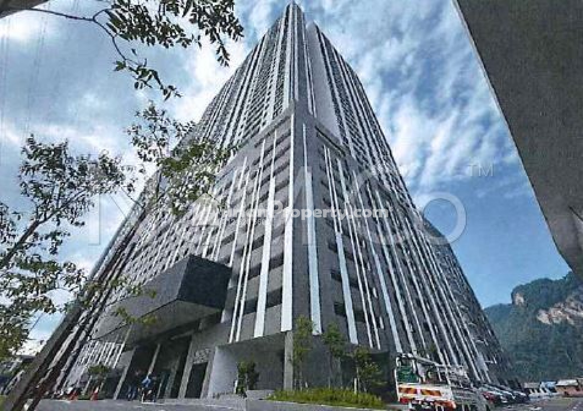 Serviced Residence For Auction at Bayu Residensi @ Seri Temenggung