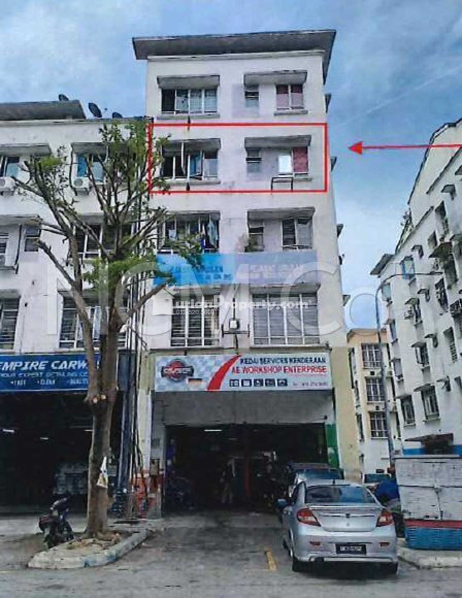 Apartment For Auction at Dataran Otomobil