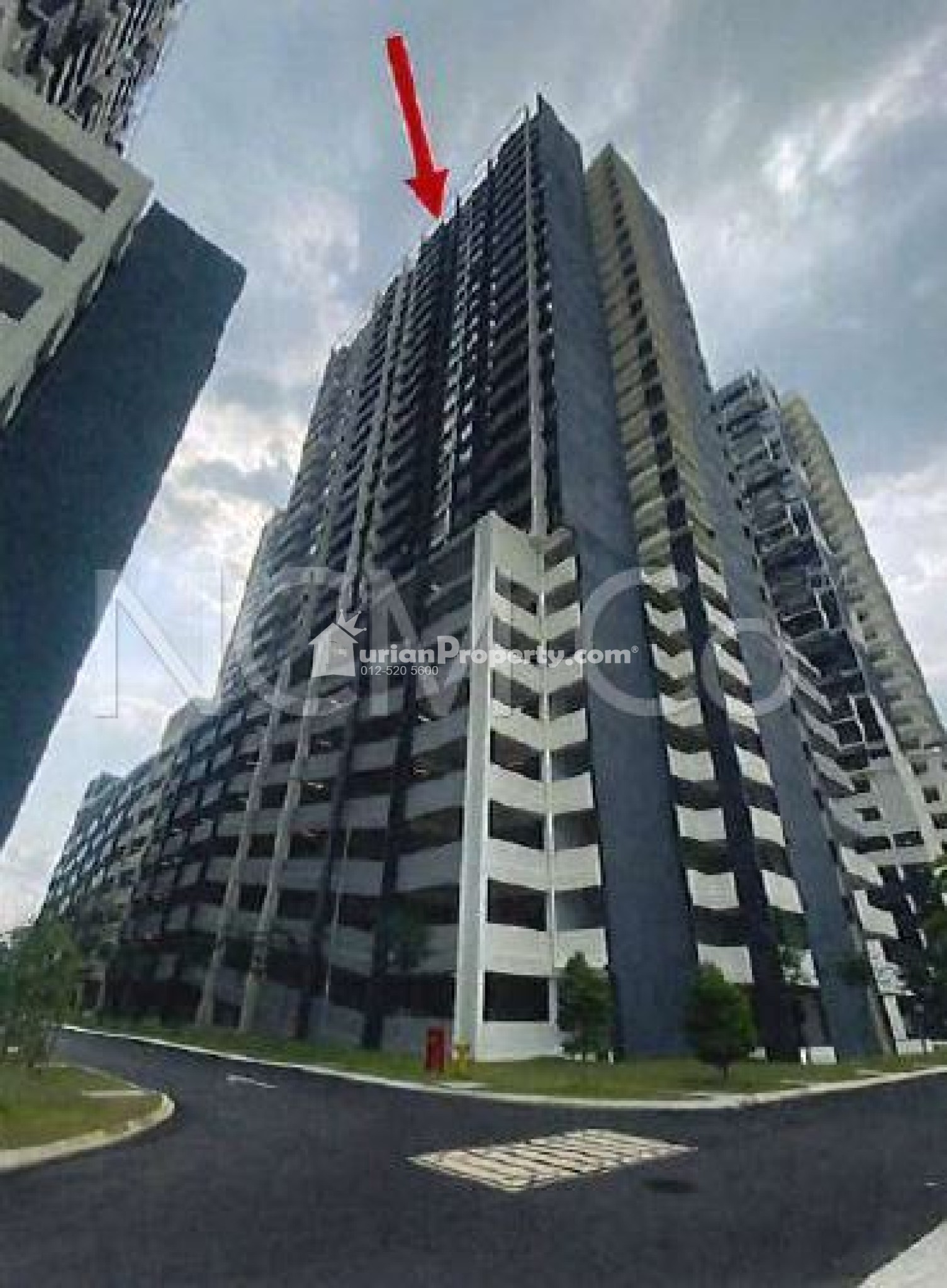 Apartment For Auction at Residensi Adelia