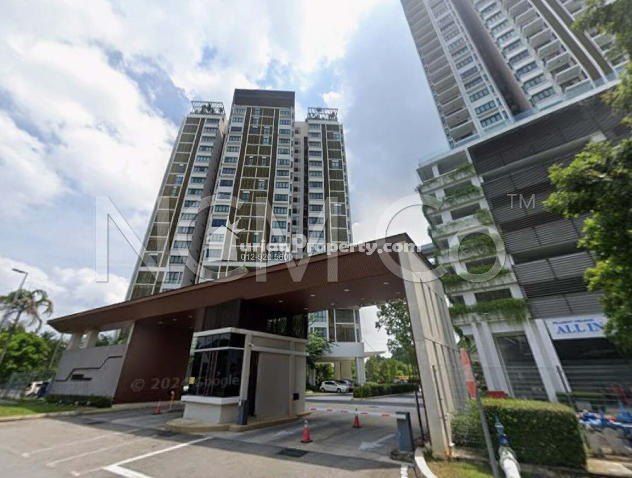 Serviced Residence For Auction at Putra Residence