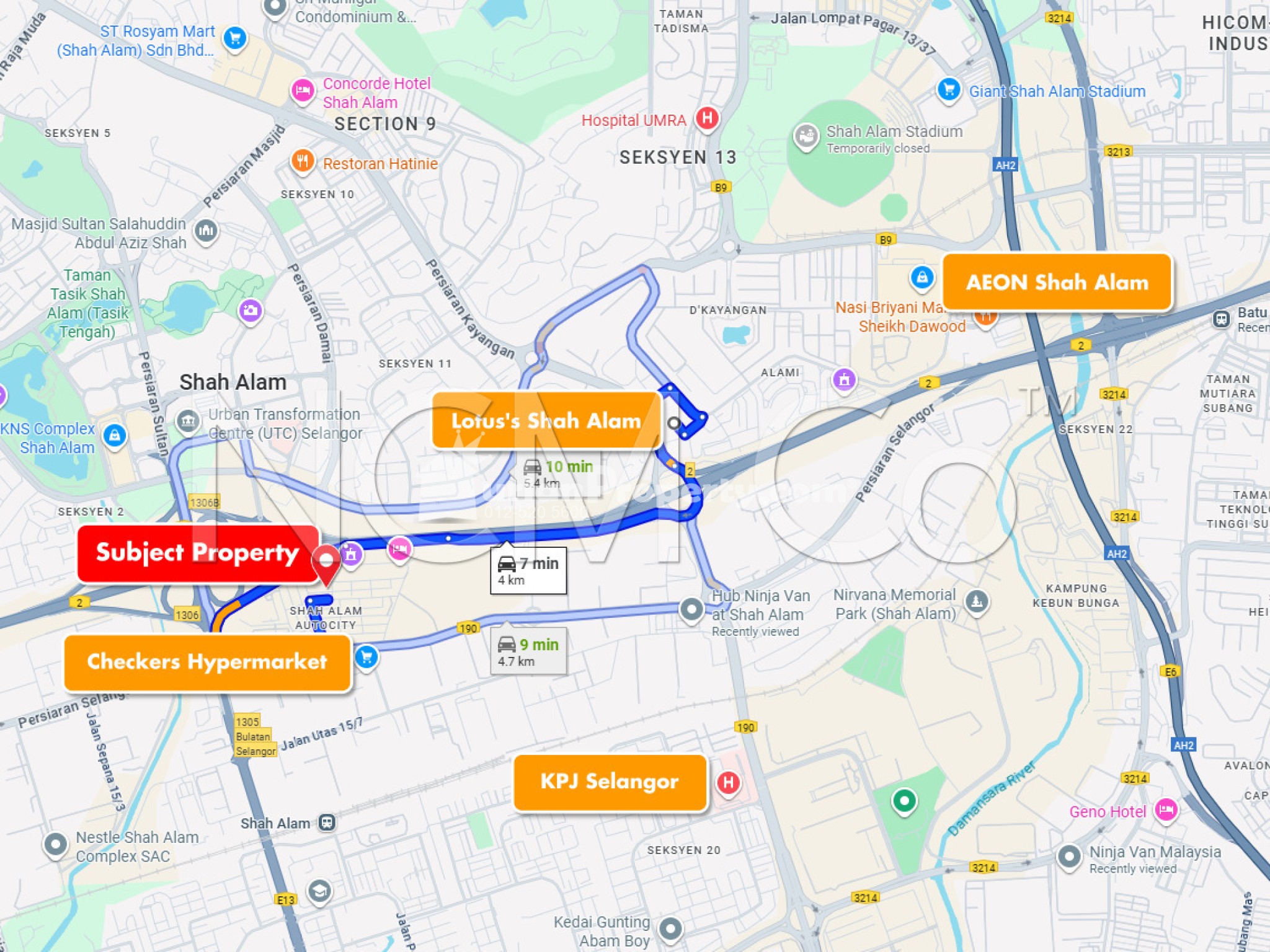 Apartment For Auction at Dataran Otomobil