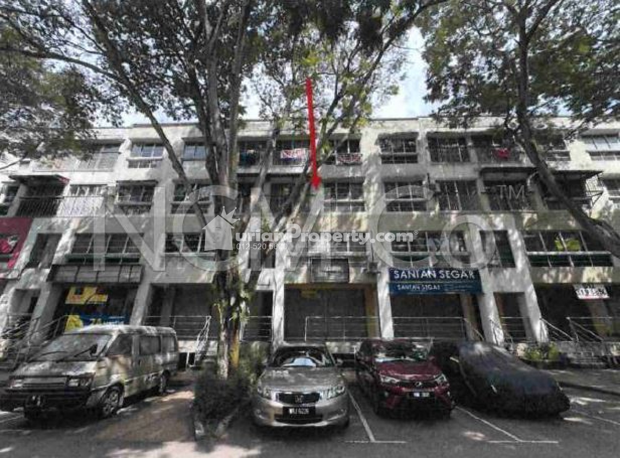 Apartment For Auction at Plaza Suria