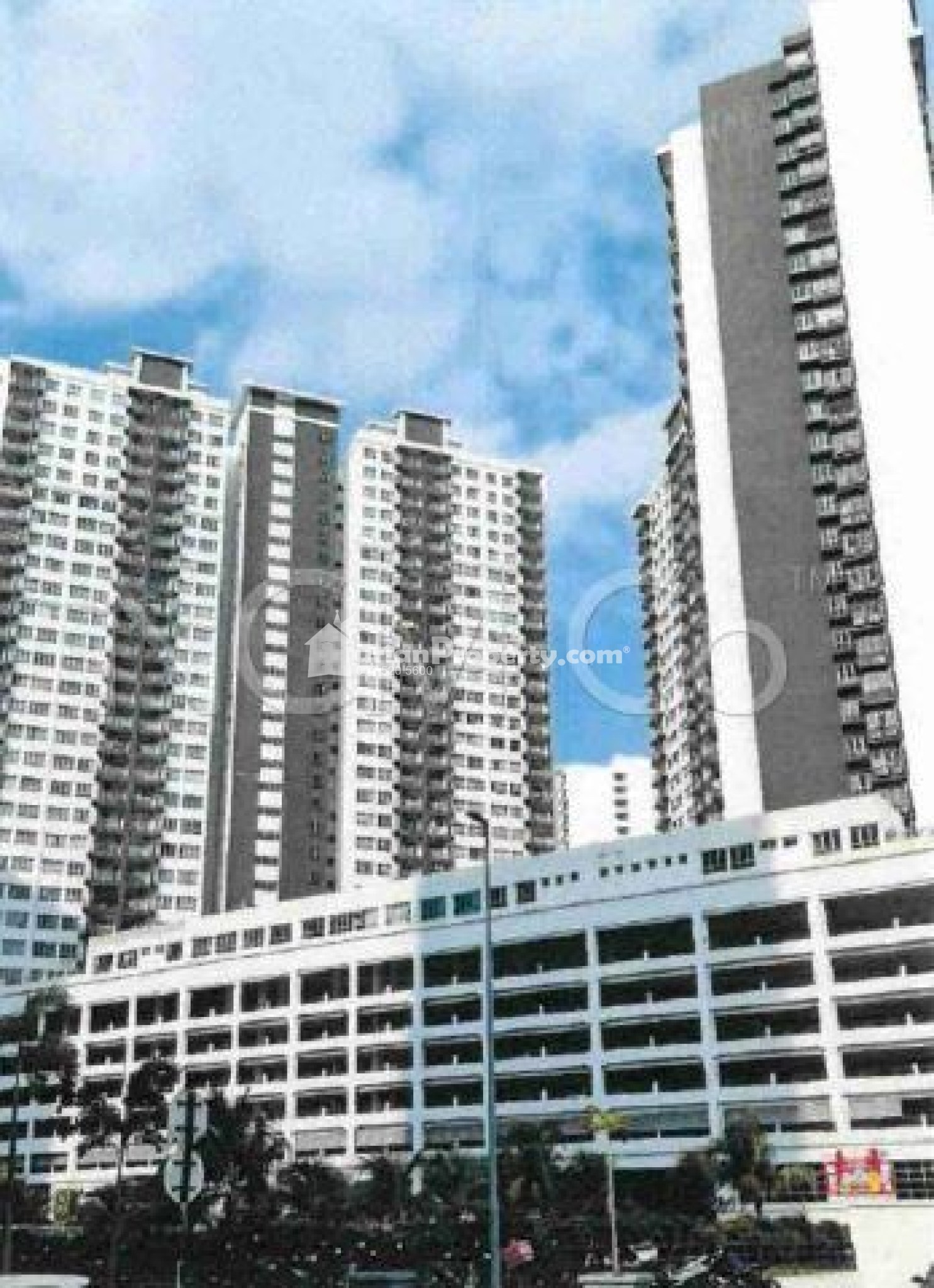 Serviced Residence For Auction at OUG Parklane