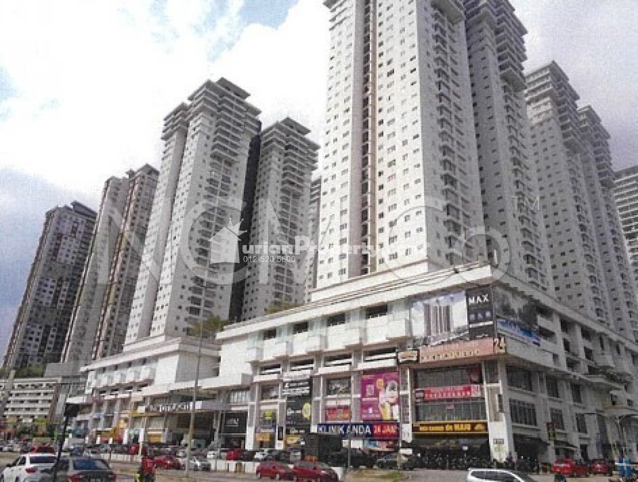 Serviced Residence For Auction at Maxim Citylights