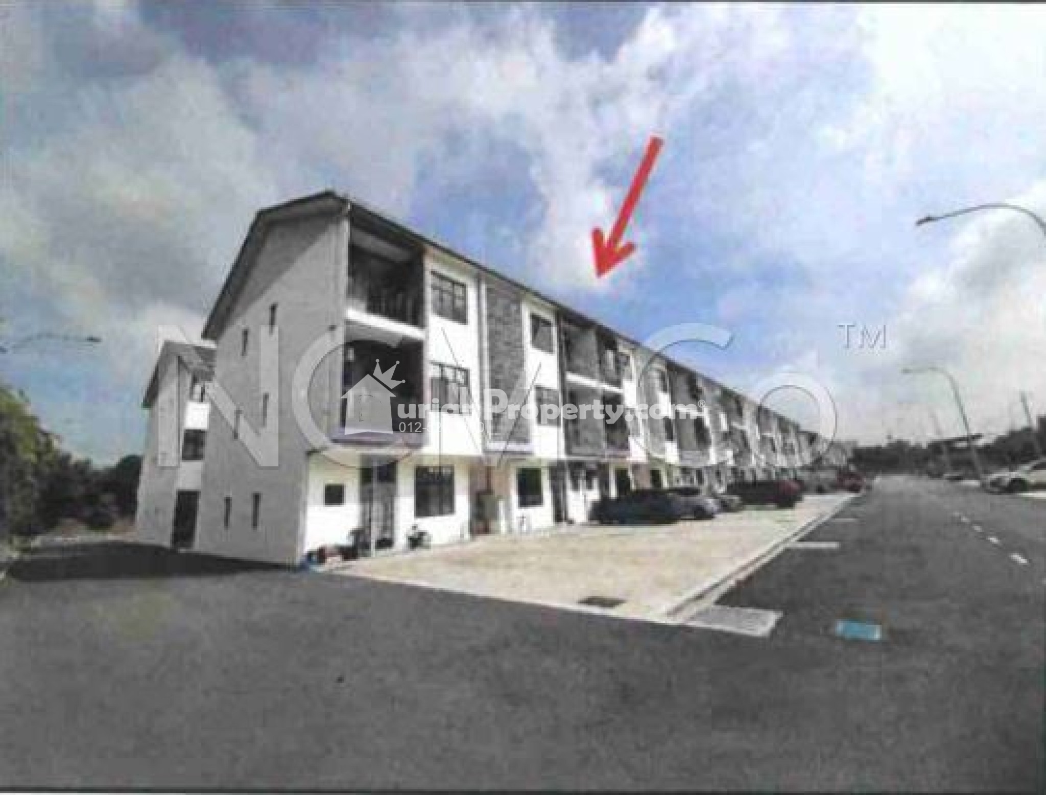 Terrace House For Auction at Residensi Nova Anggerik