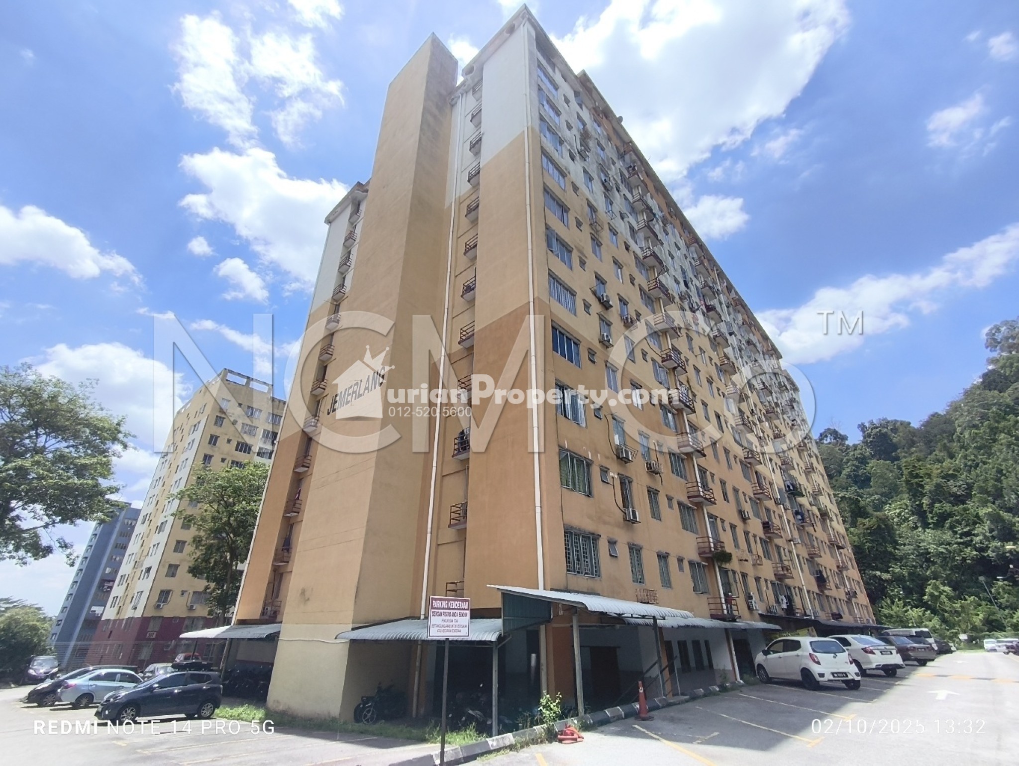Apartment For Auction at Jemerlang Apartment @ Selayang Heights