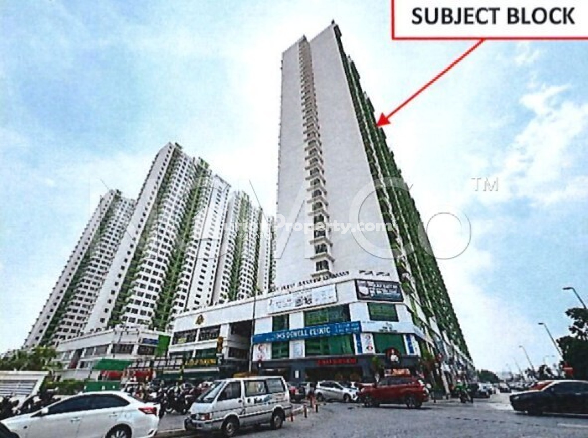 Serviced Residence For Auction at OUG Parklane