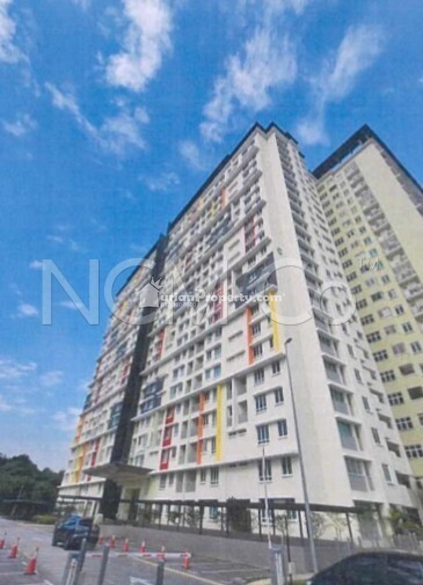 Serviced Residence For Auction at Residensi Suasana @ Damai