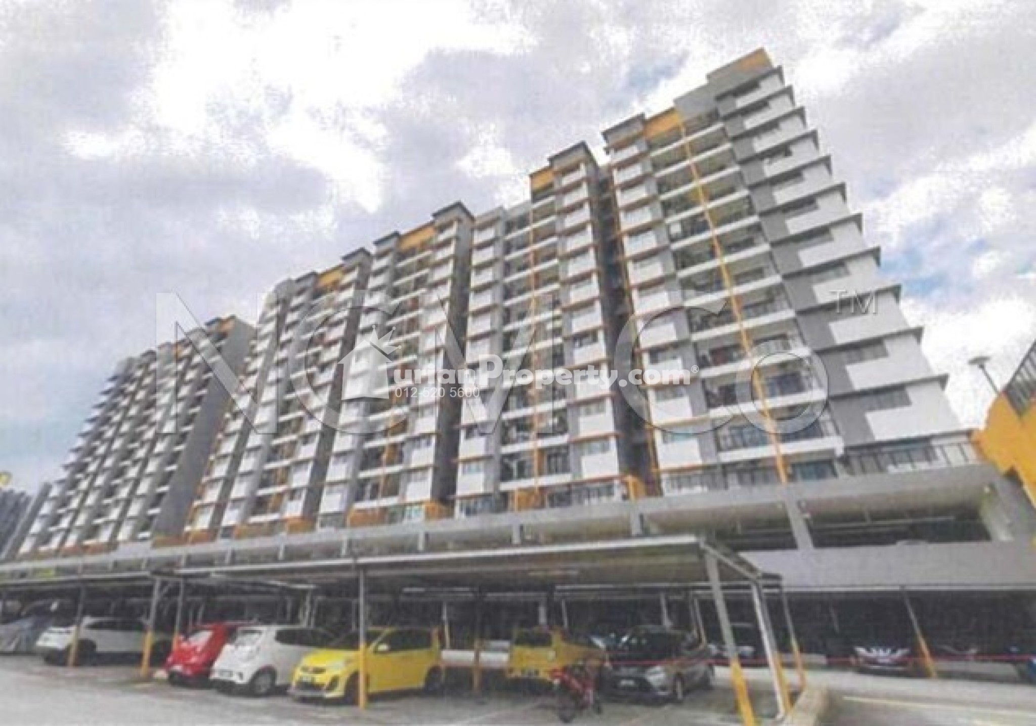 Apartment For Auction at Taman Zamrud