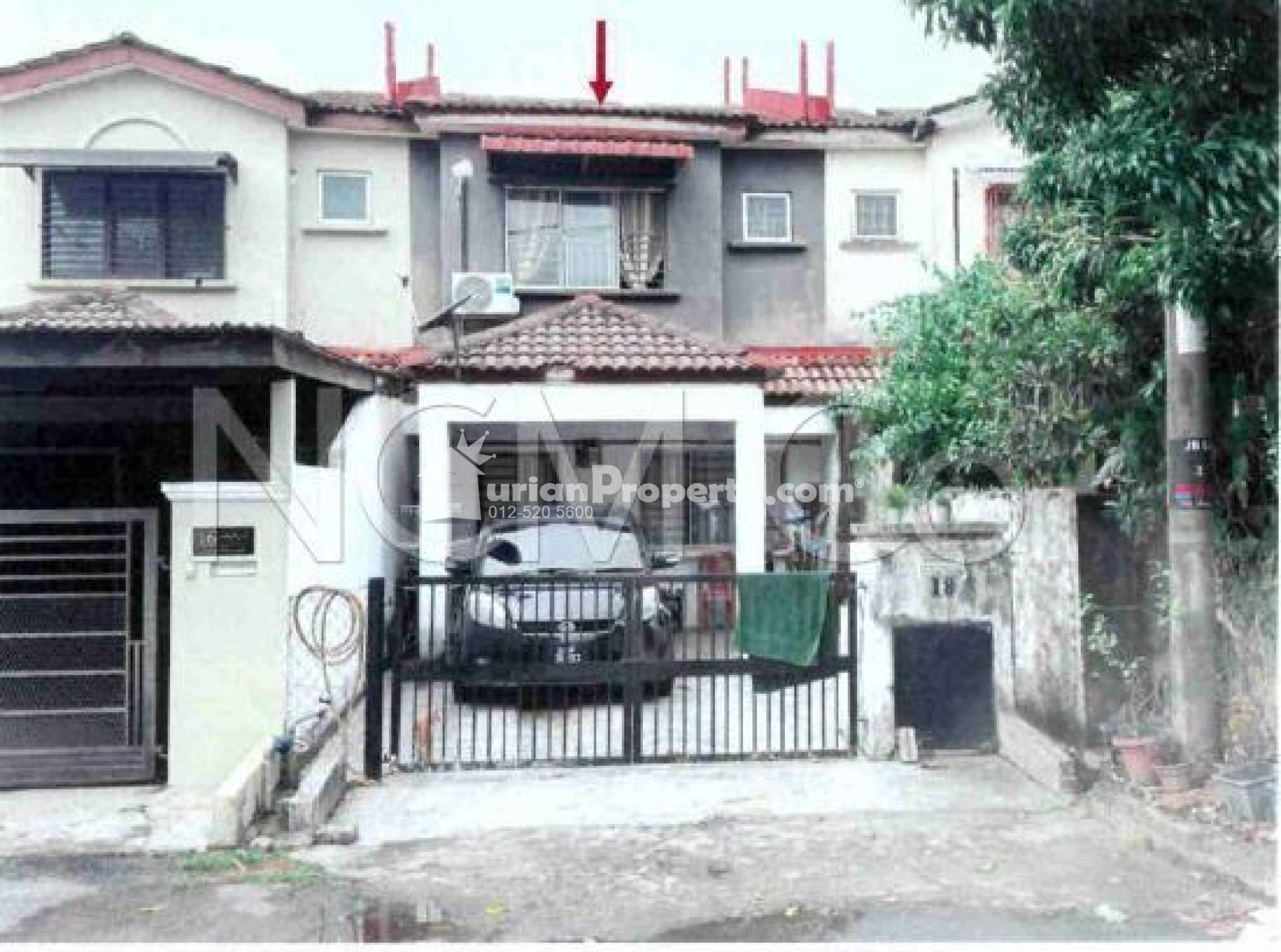 Terrace House For Auction at Green Valley Park (Pinggiran Lembah Hijau)