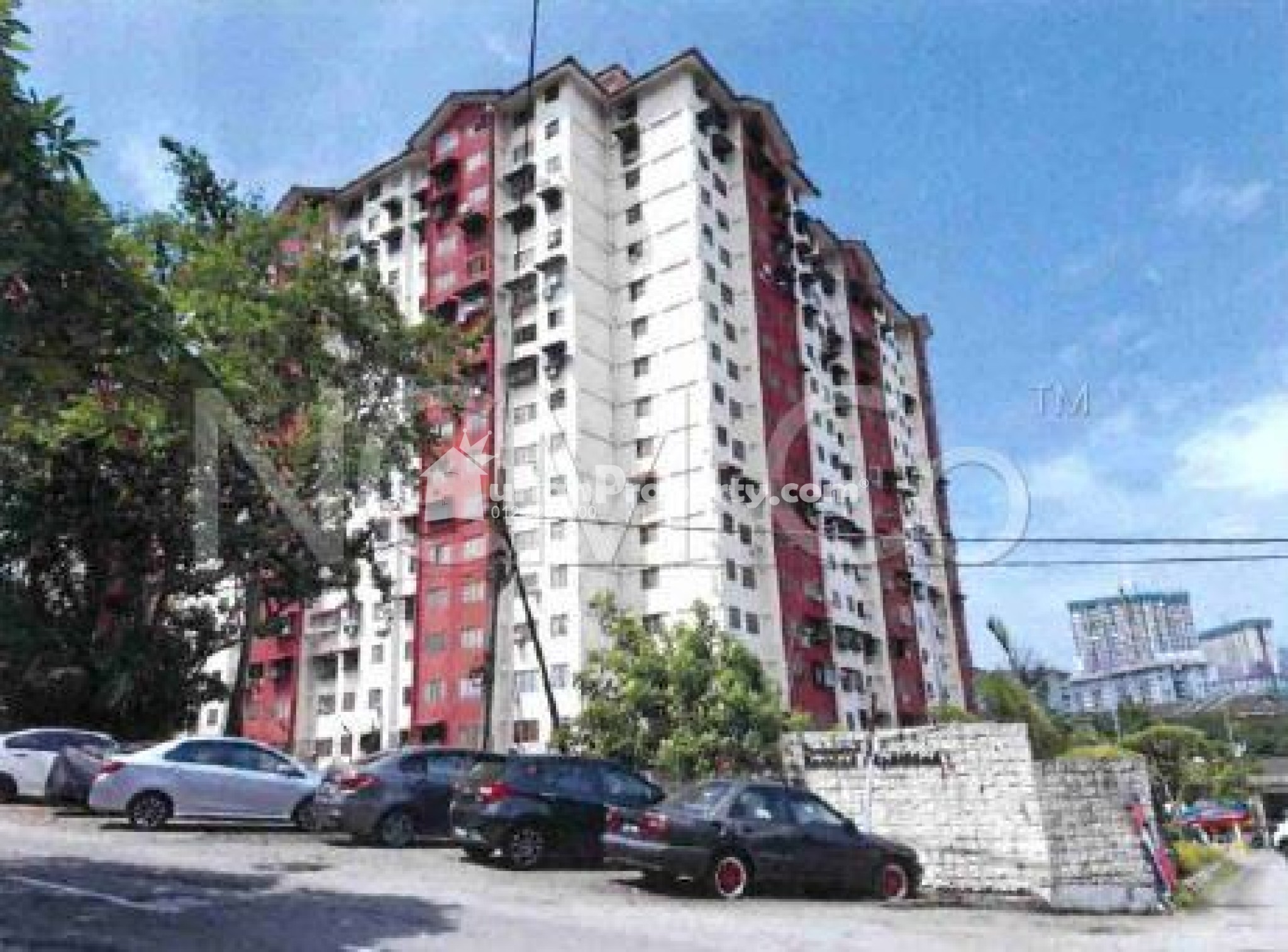 Flat For Auction at Pangsapuri Teratak Muhibbah