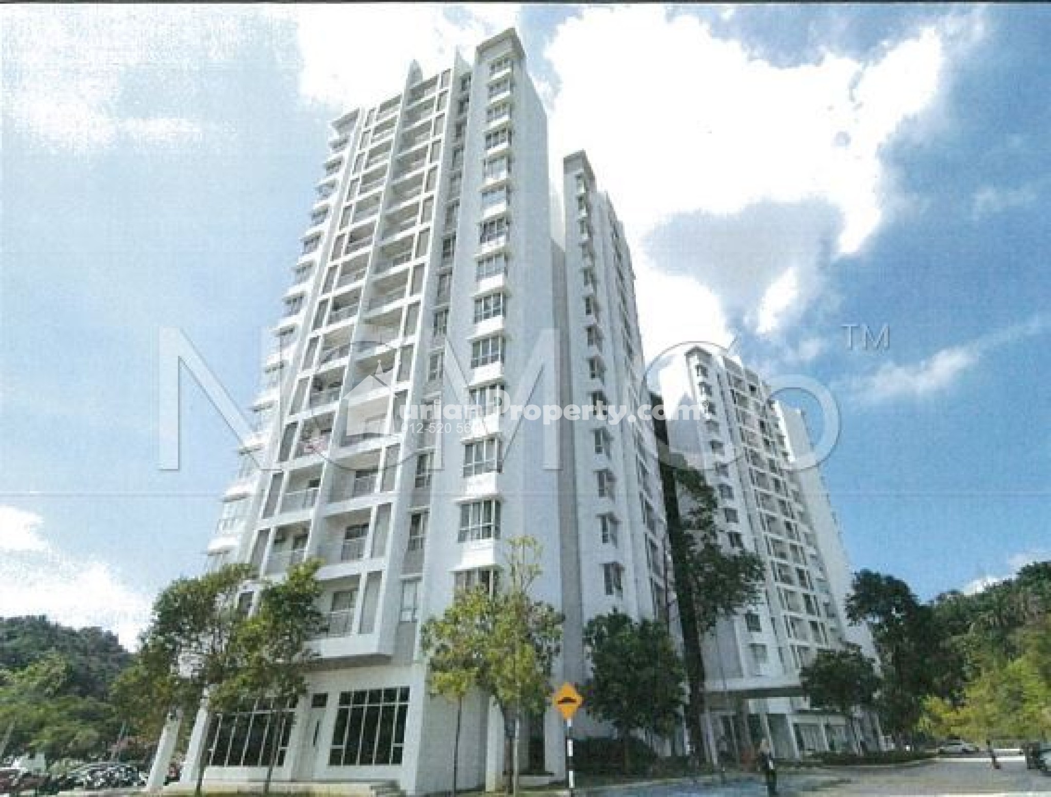 Apartment For Auction at Danau Perintis