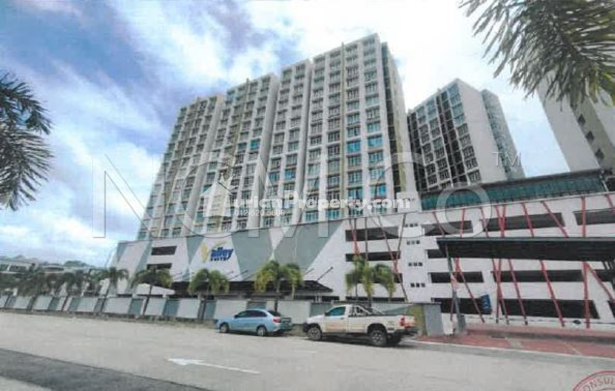 Apartment For Auction at Valley Suite Apartment @ Mahkota Valley