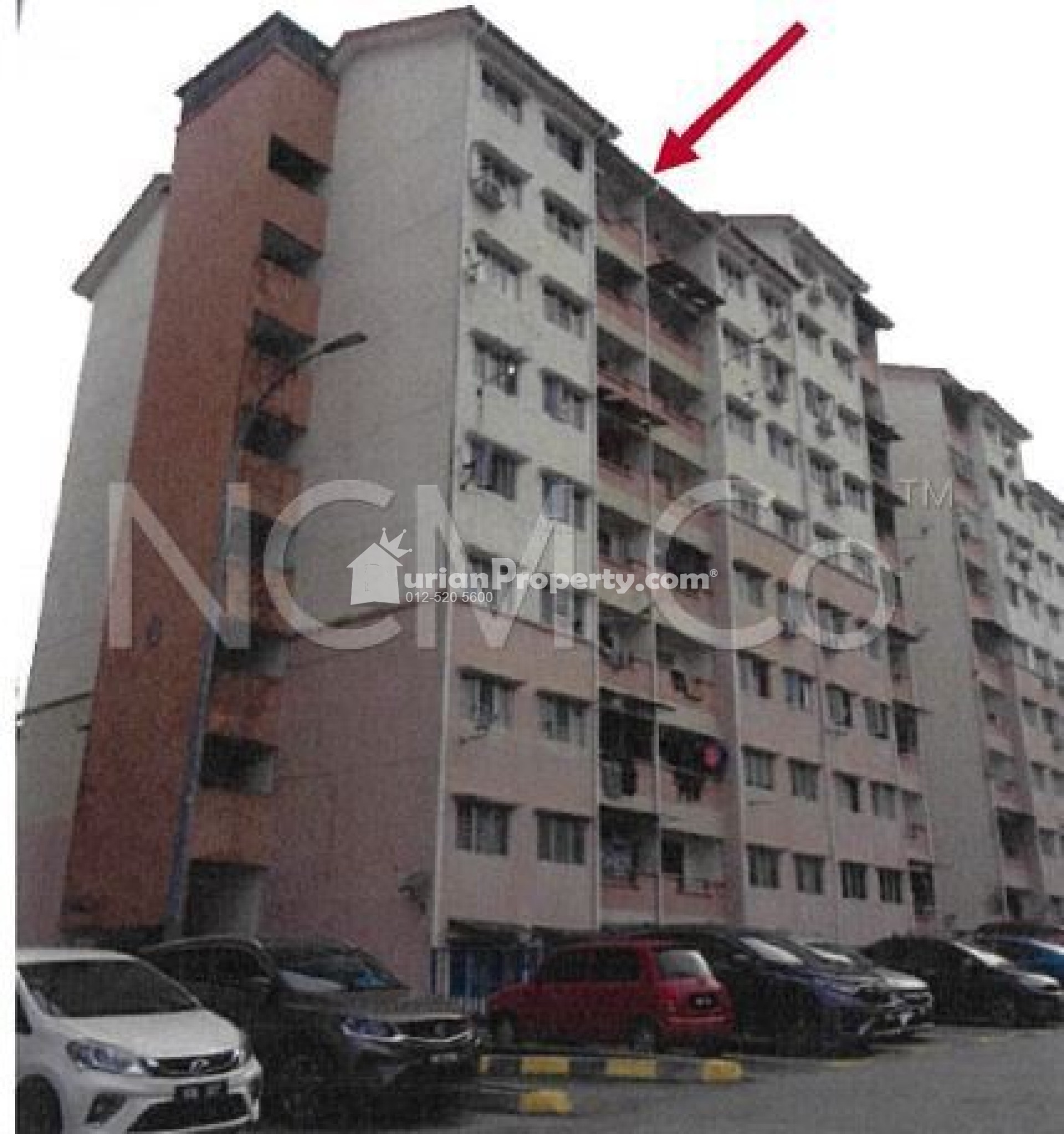 Apartment For Auction at Sri Hijauan