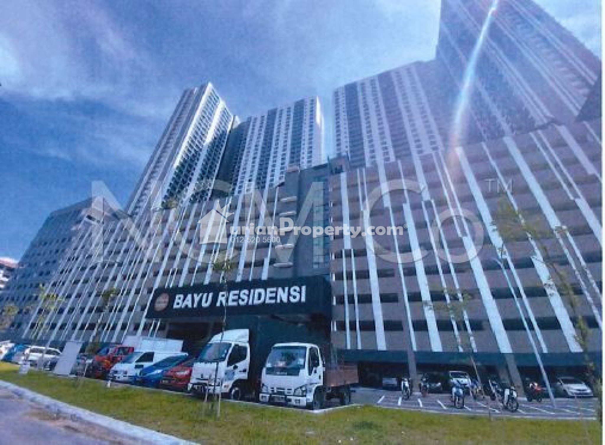 Serviced Residence For Auction at Bayu Residensi @ Seri Temenggung