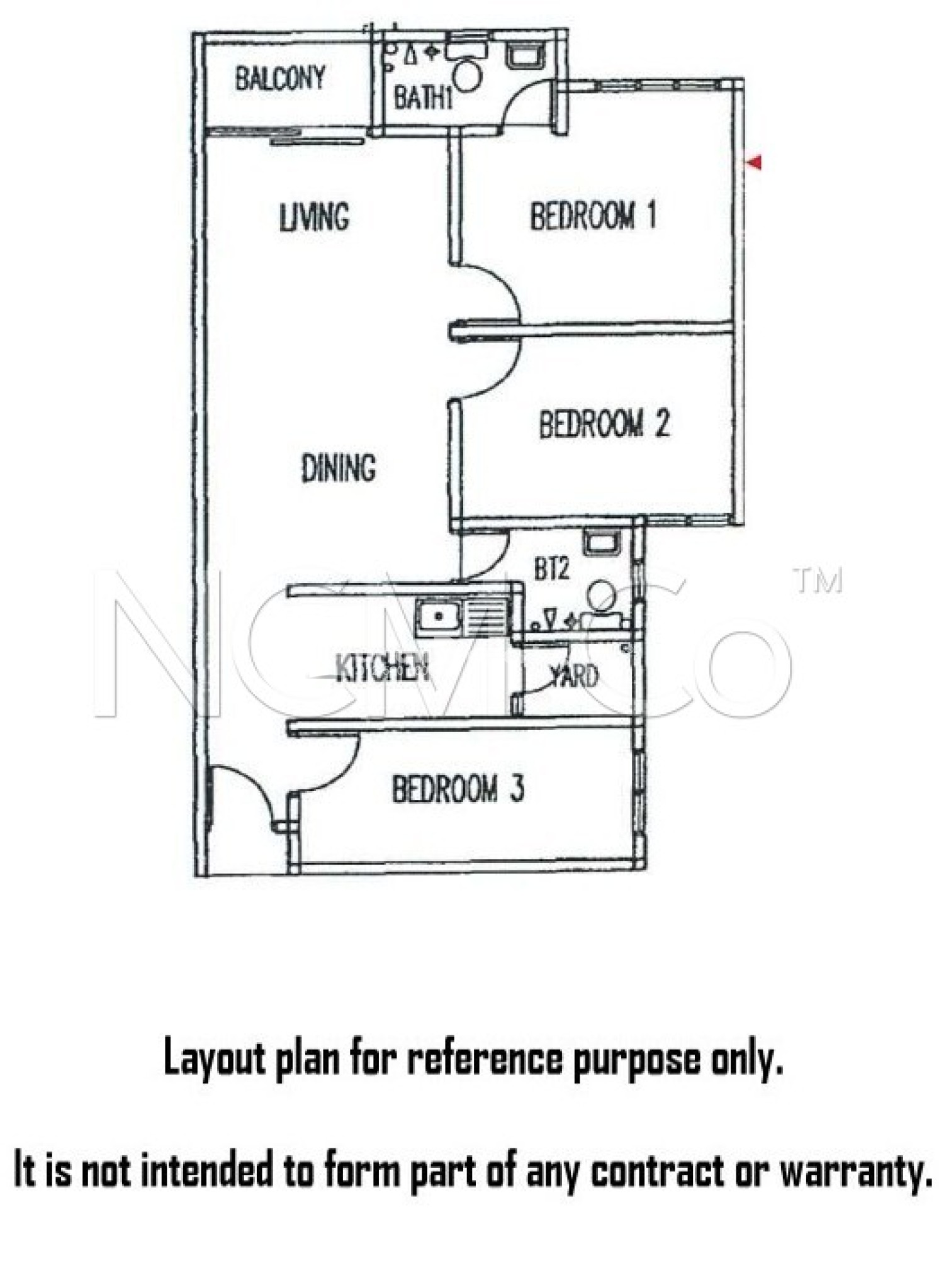 Apartment For Auction at Taman Langat Murni Apartment