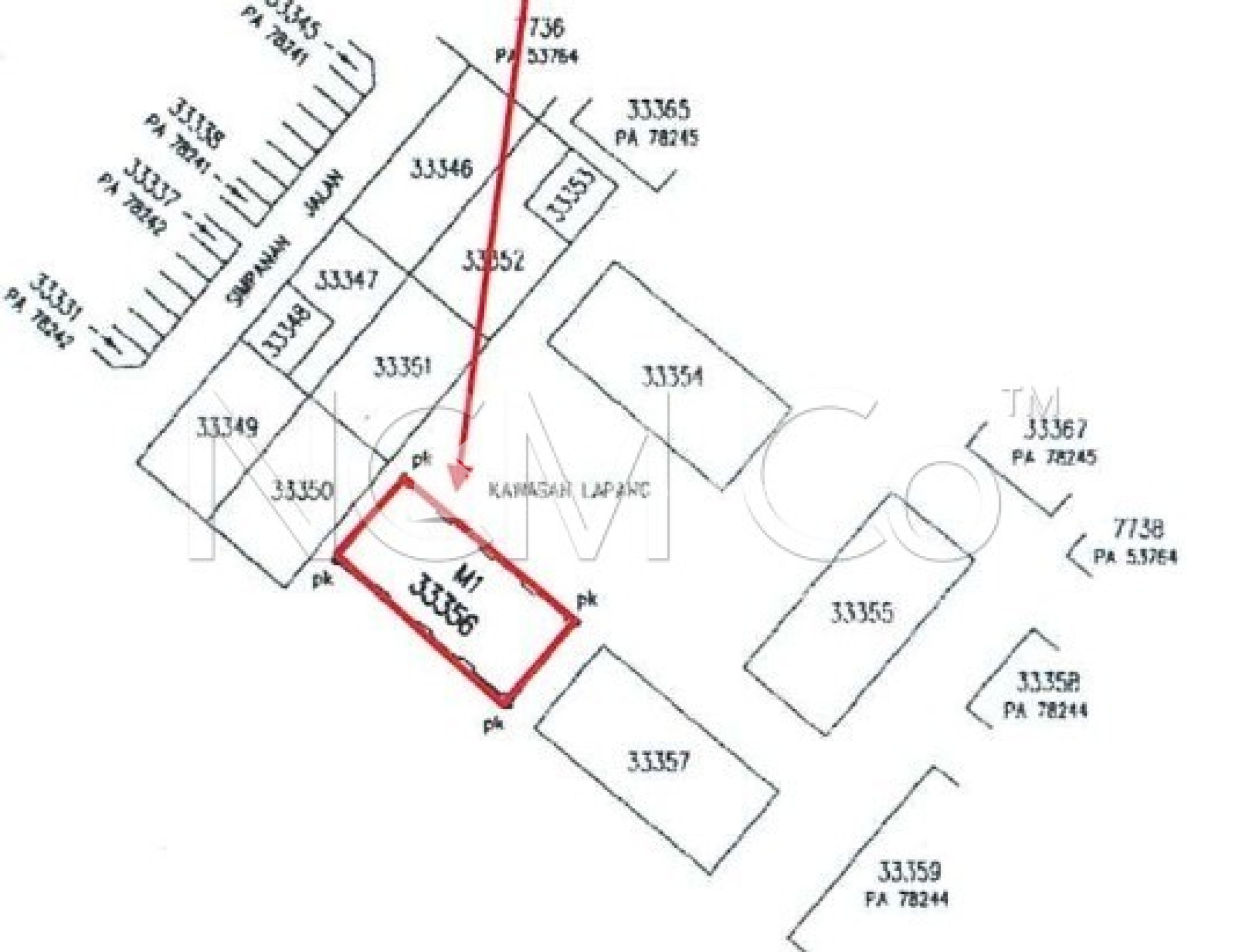 Apartment For Auction at Taman Langat Murni Apartment