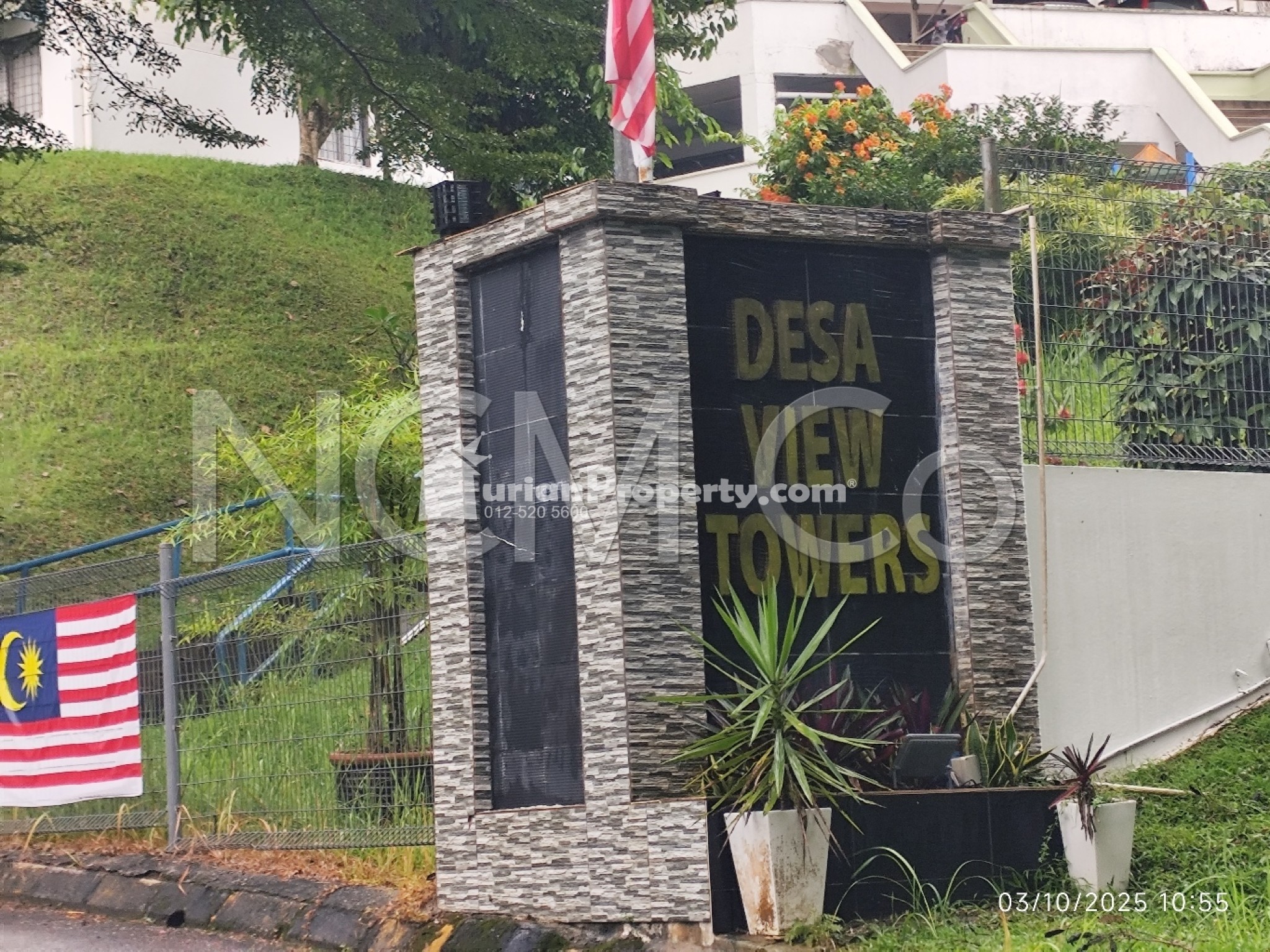 Apartment For Auction at Desa View Towers