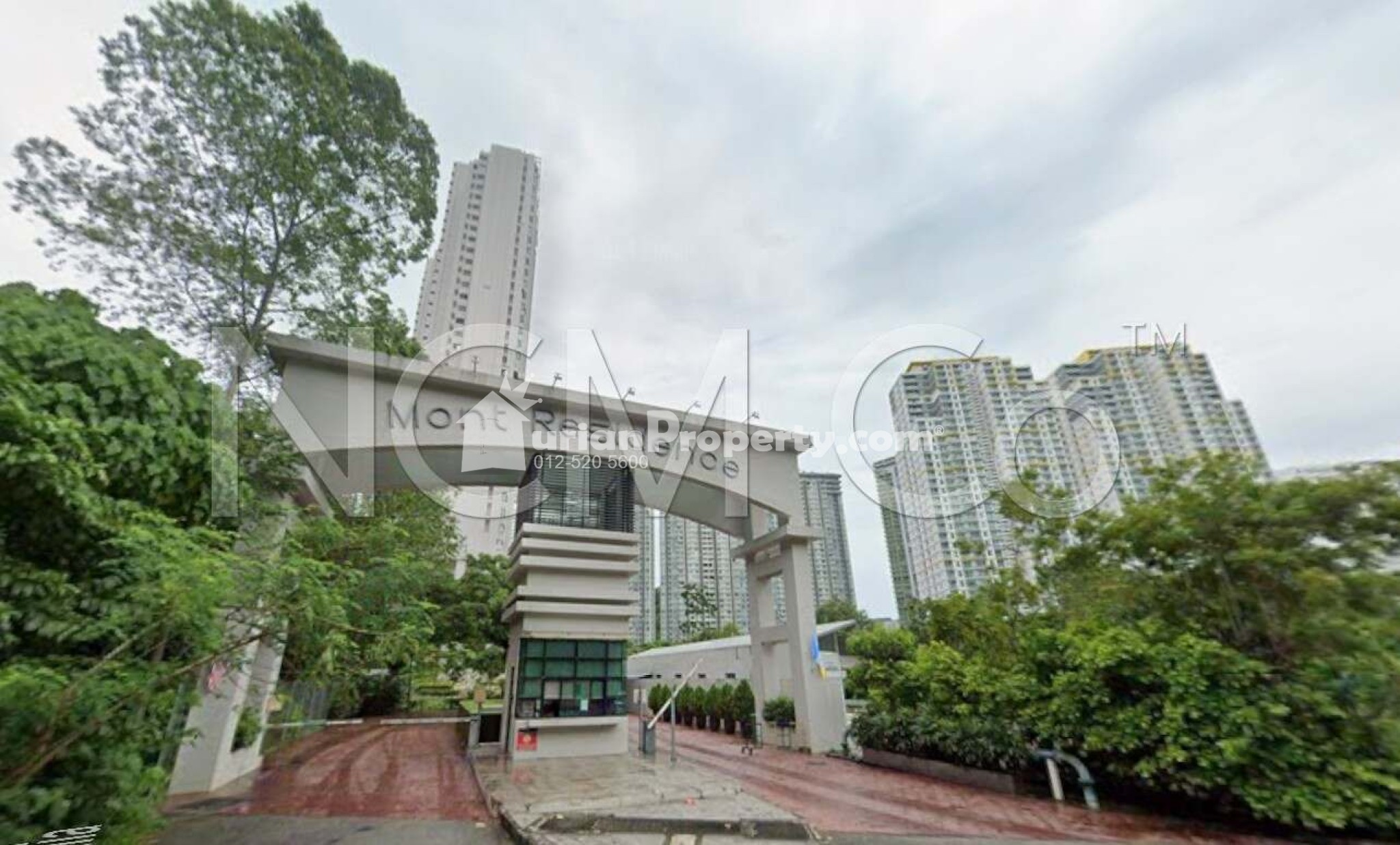 Condo For Auction at Mont Residence
