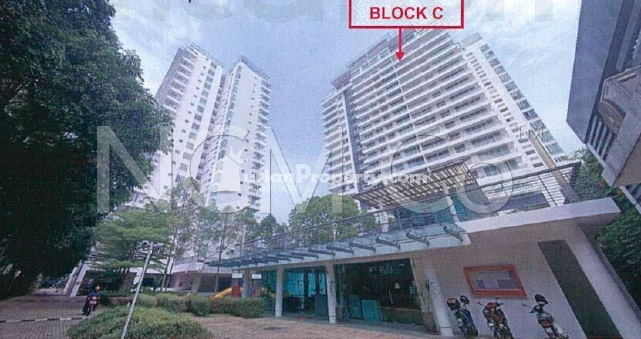 Condo For Auction at Embassyview