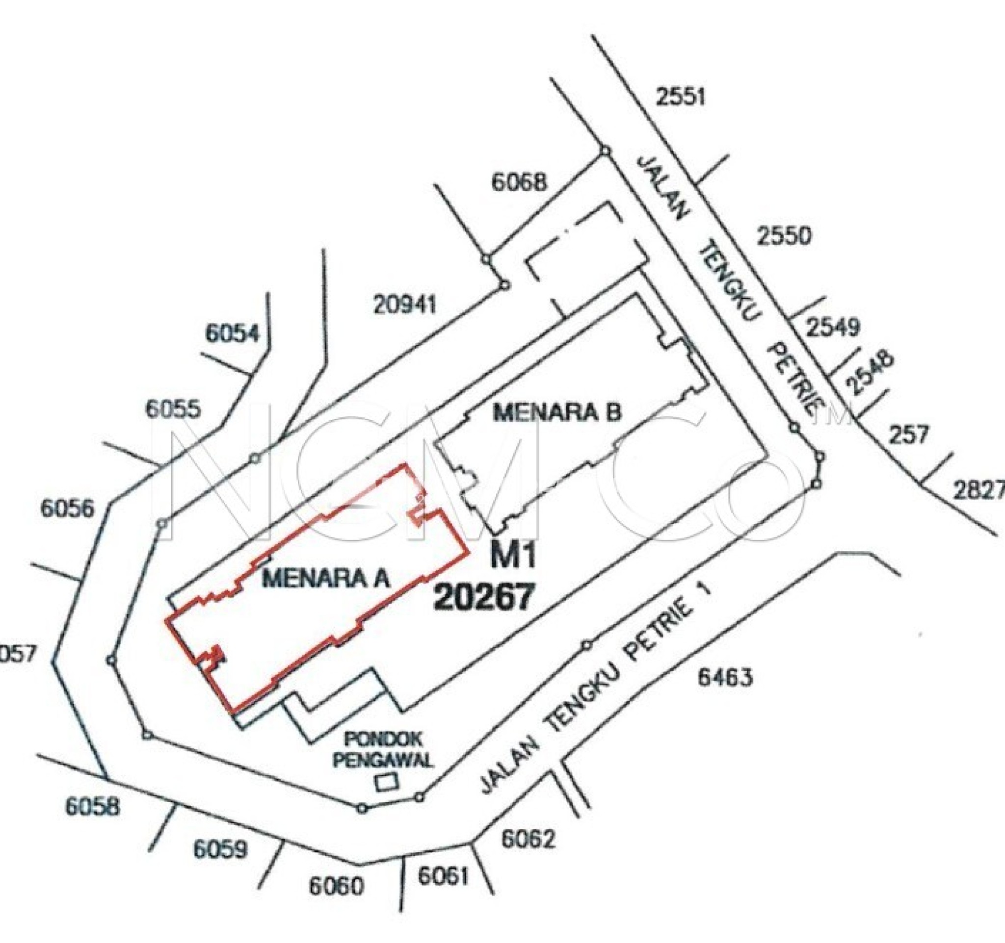 Serviced Residence For Auction at Paragon Residences