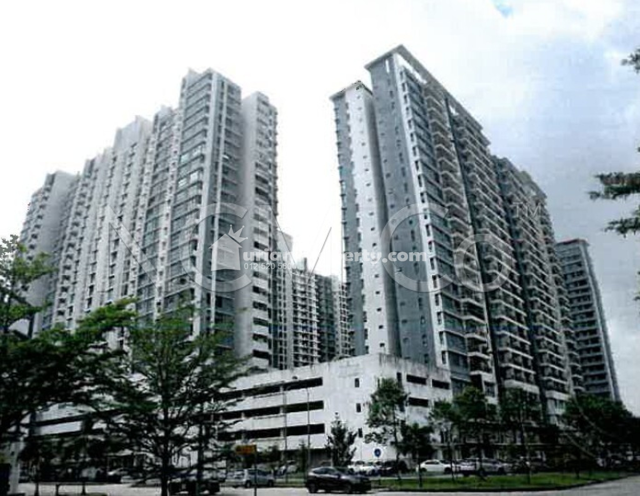 Serviced Residence For Auction at The Garden Residences