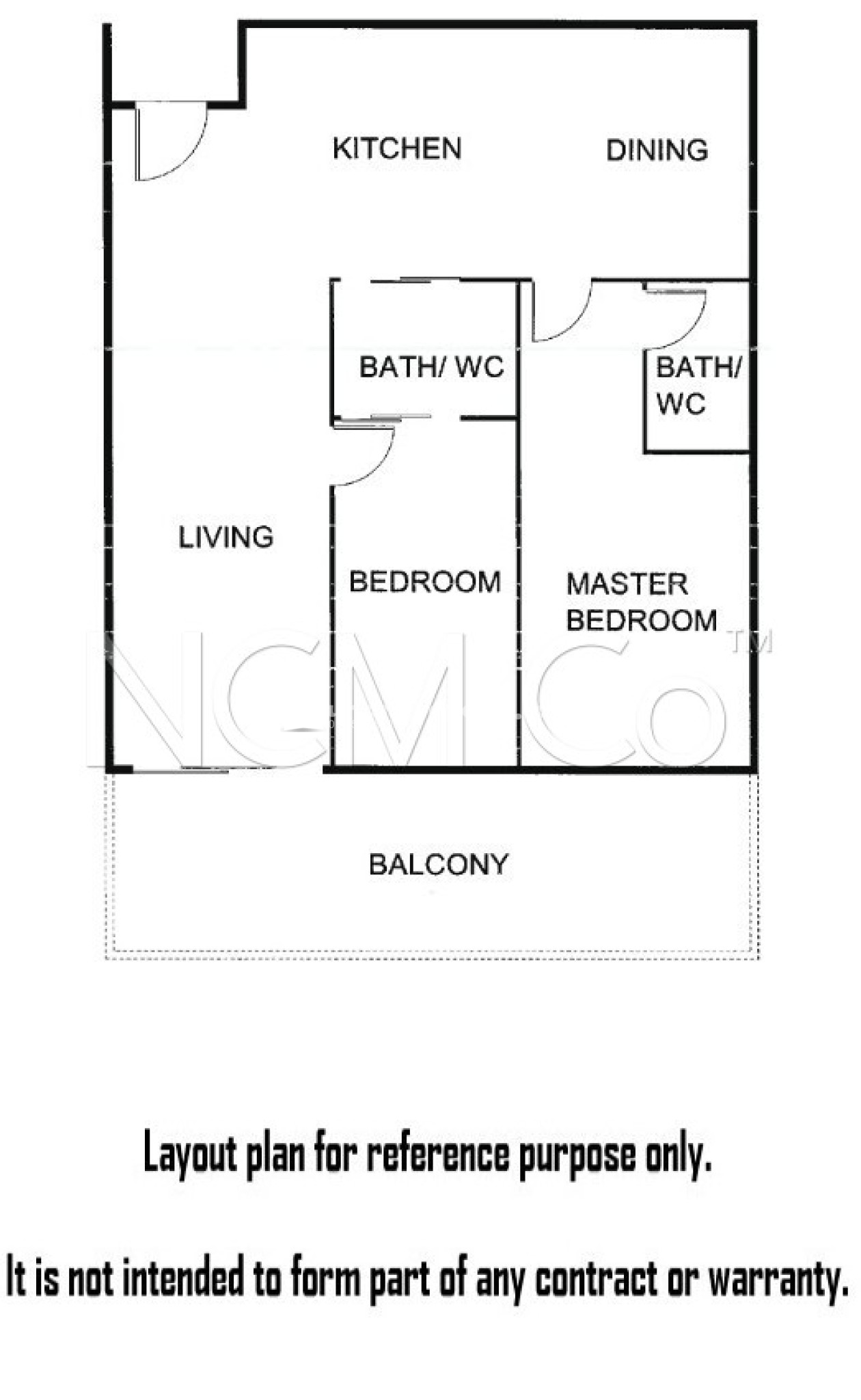 Serviced Residence For Auction at The Garden Residences