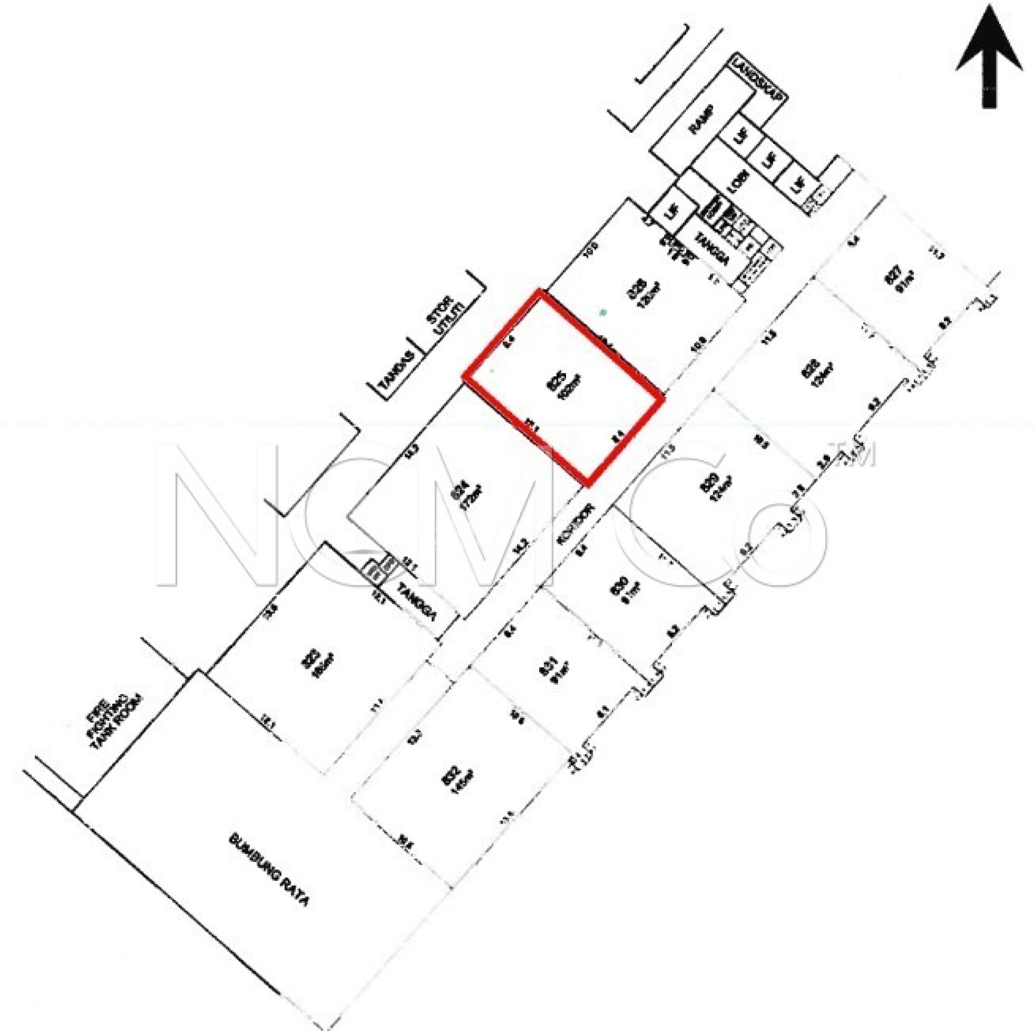 Serviced Residence For Auction at The Garden Residences