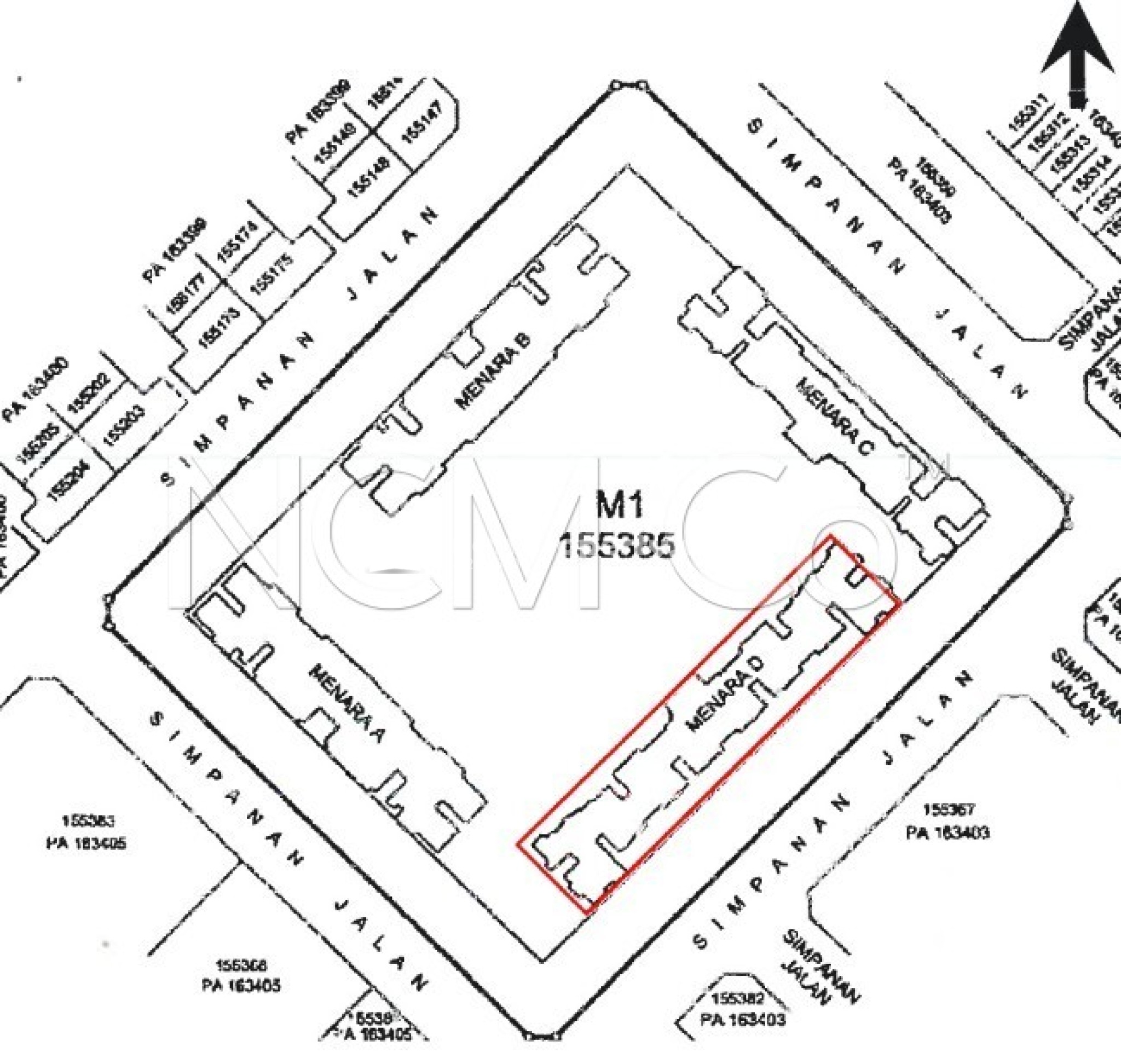 Serviced Residence For Auction at The Garden Residences