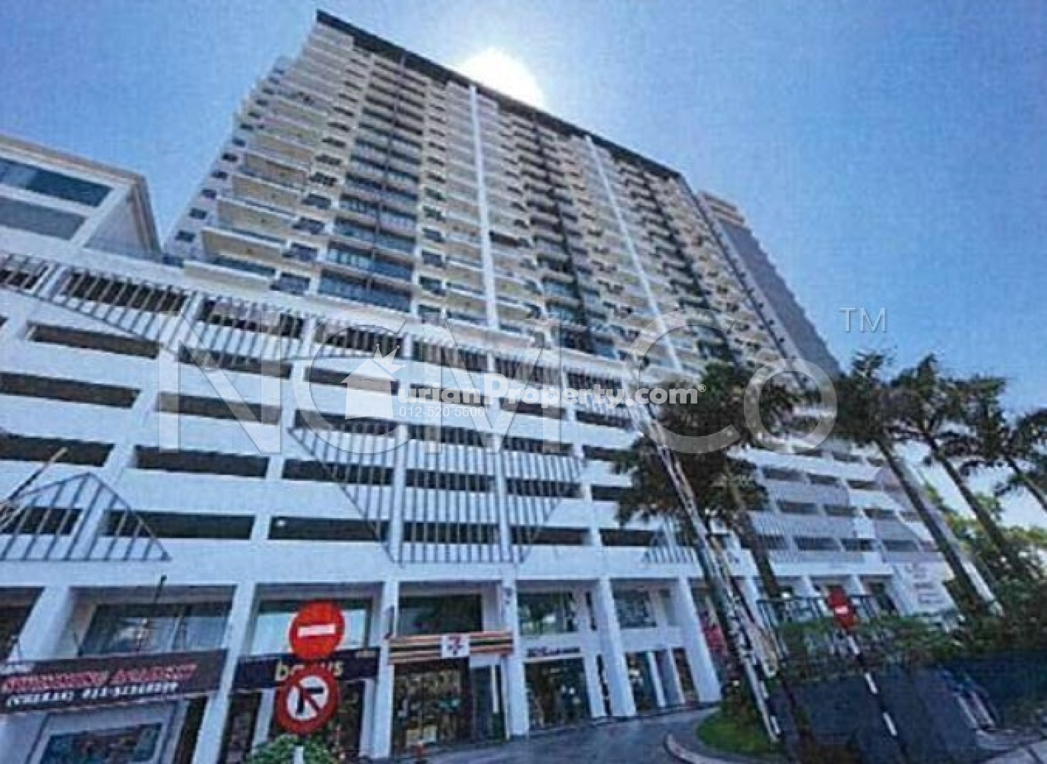 Serviced Residence For Auction at Damai Hillpark