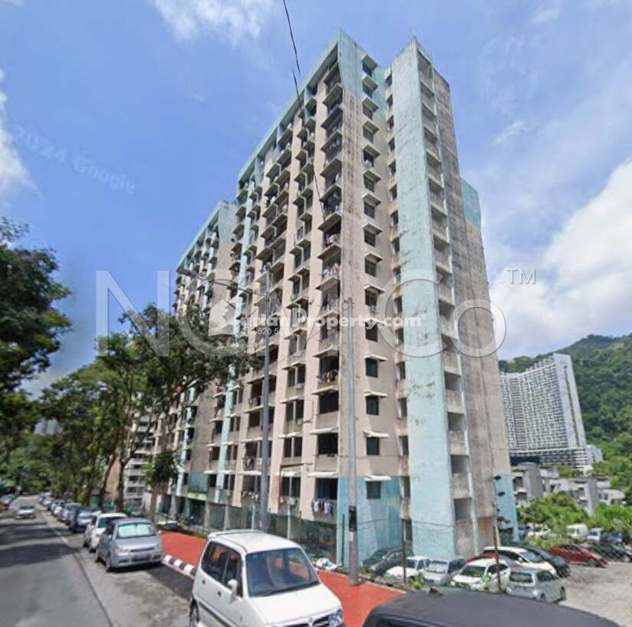 Flat For Auction at Taman Terubong Jaya