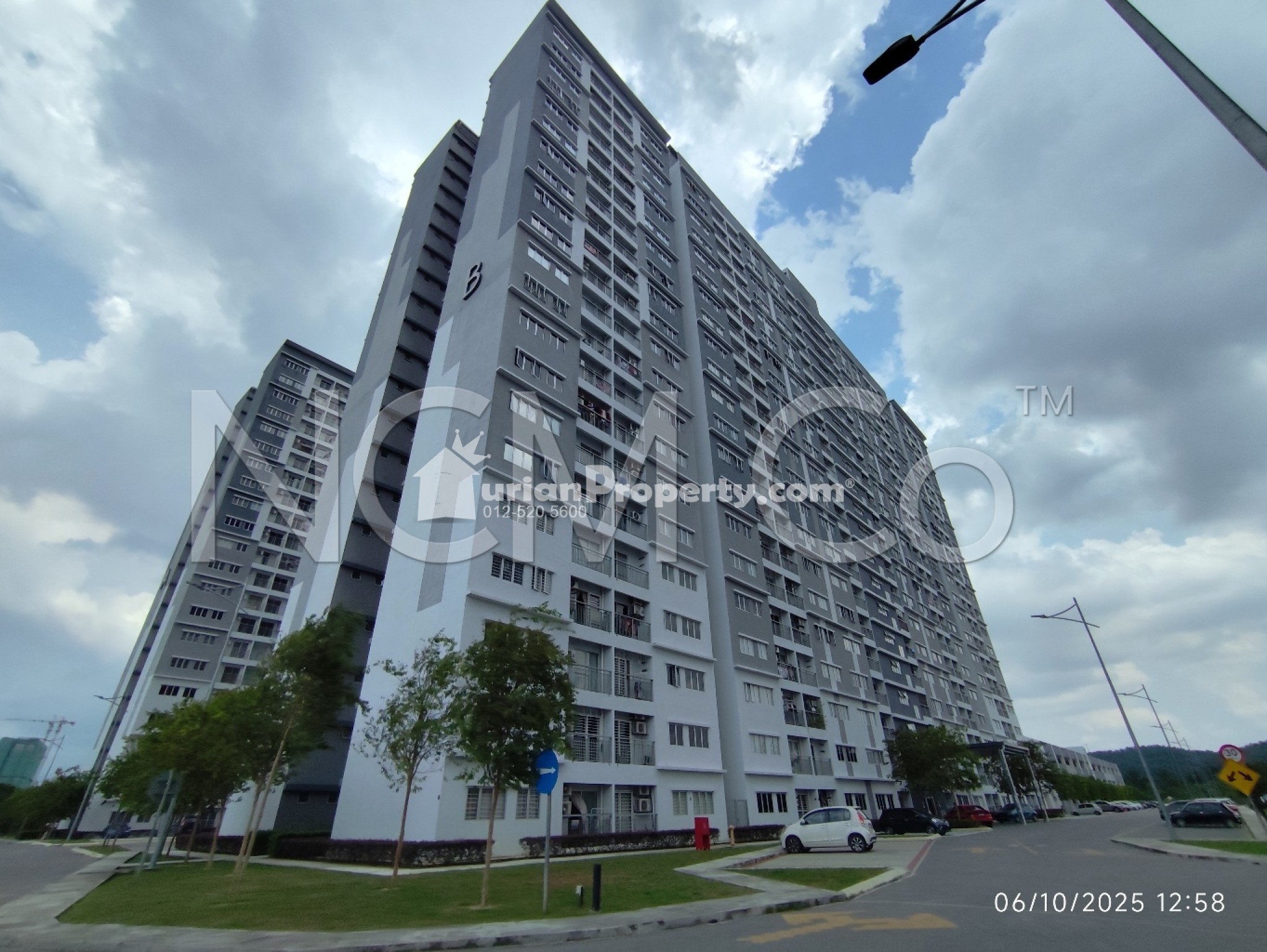 Apartment For Auction at Melodi Perdana