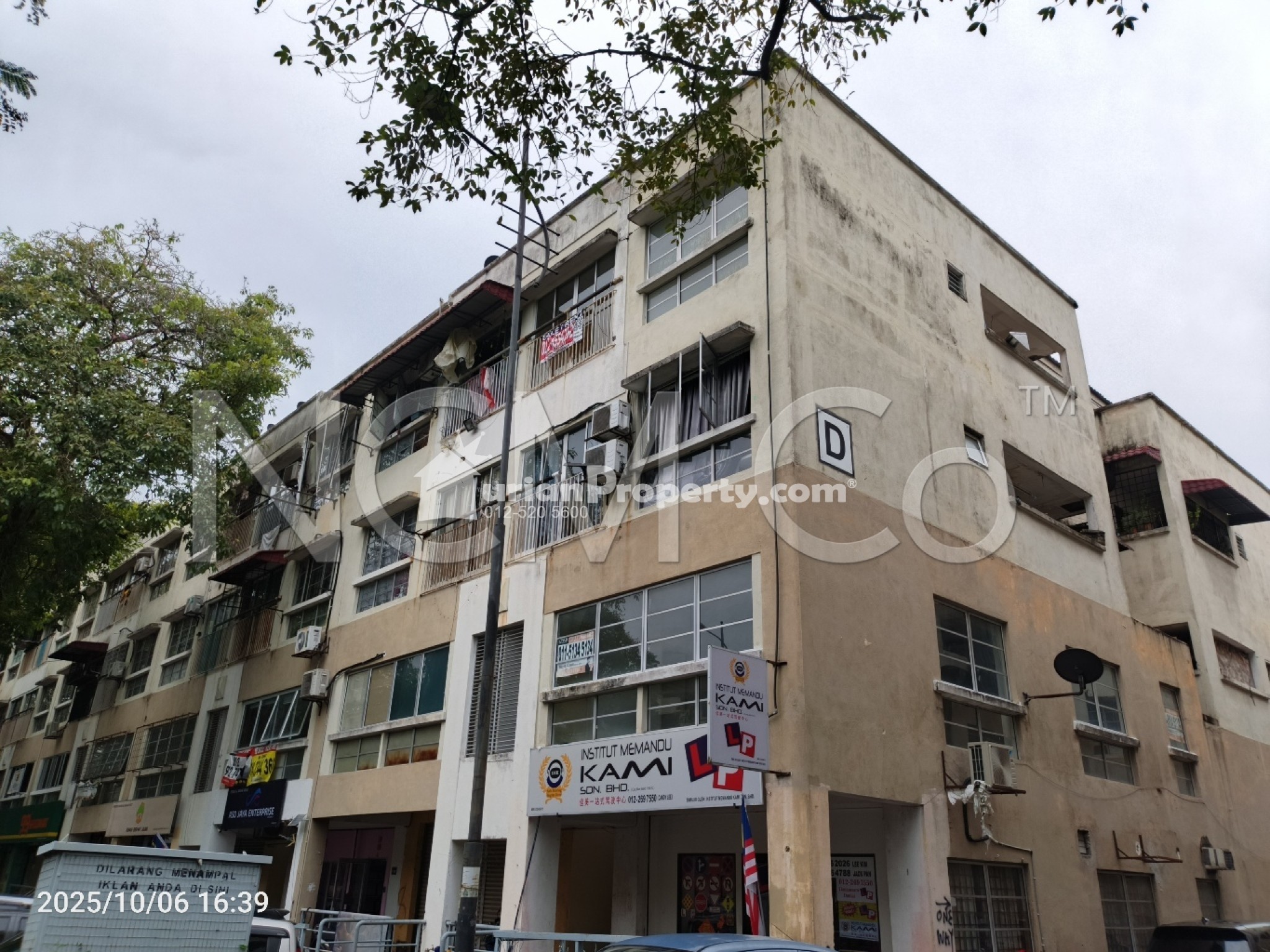 Apartment For Auction at Plaza Suria