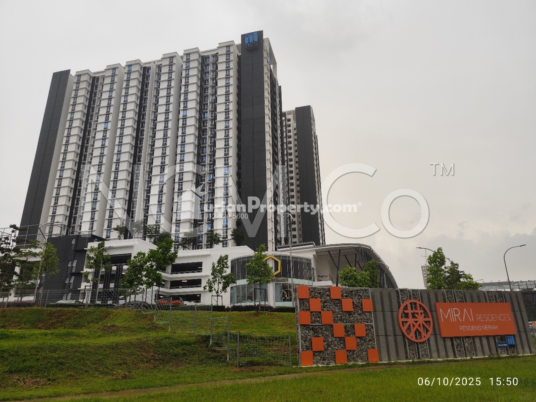 Serviced Residence For Auction at MIRAI Residences