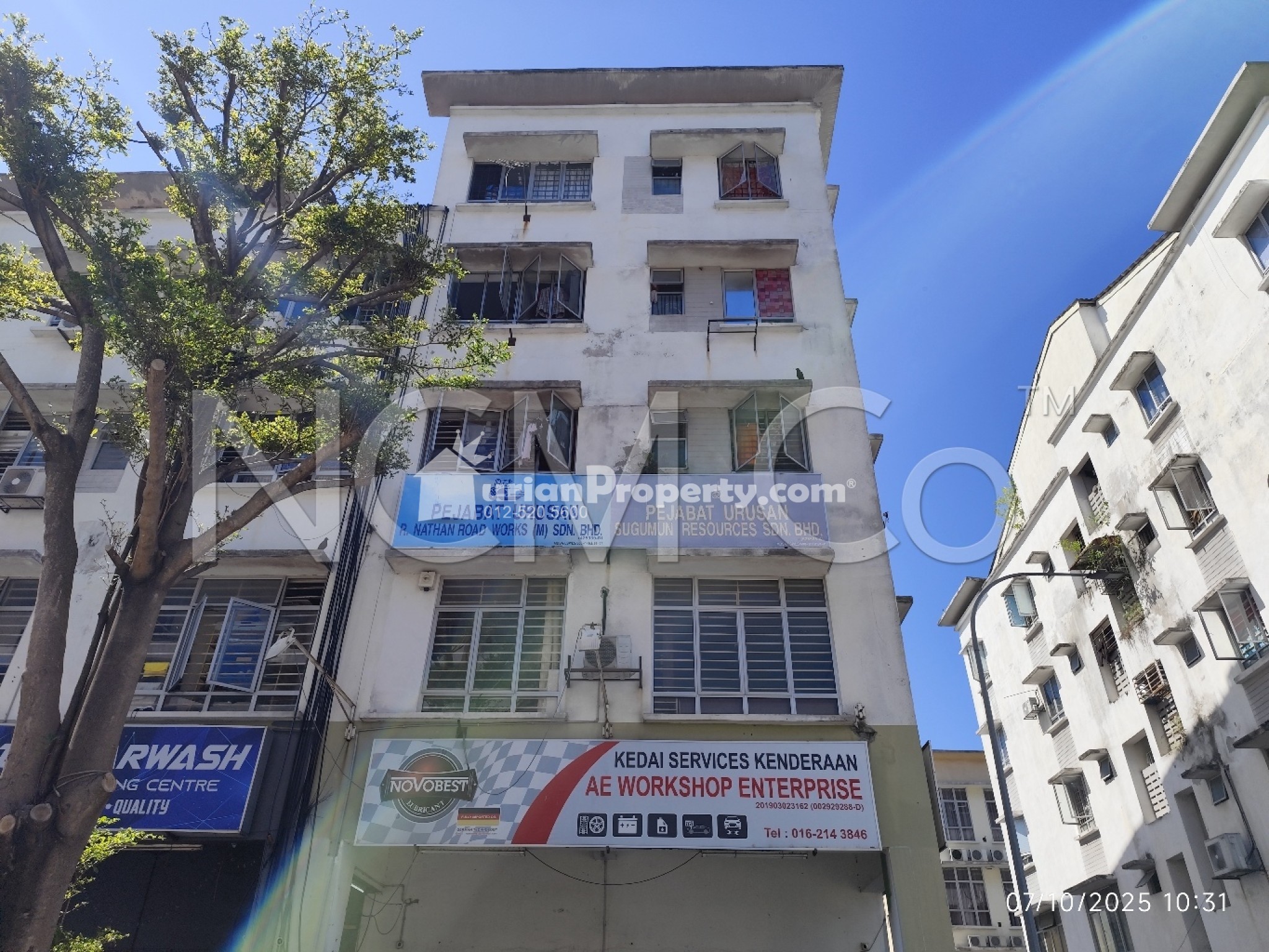 Apartment For Auction at Dataran Otomobil