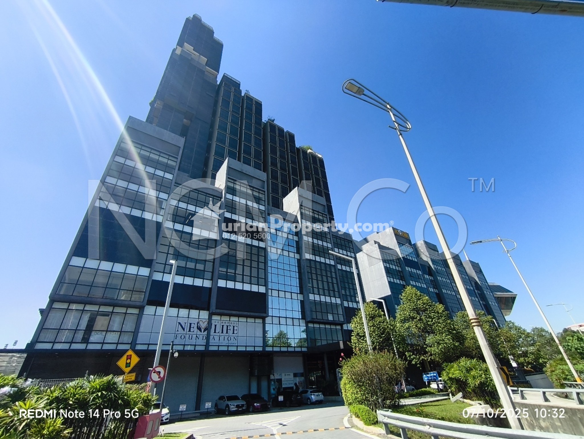 Office For Auction at Icon City