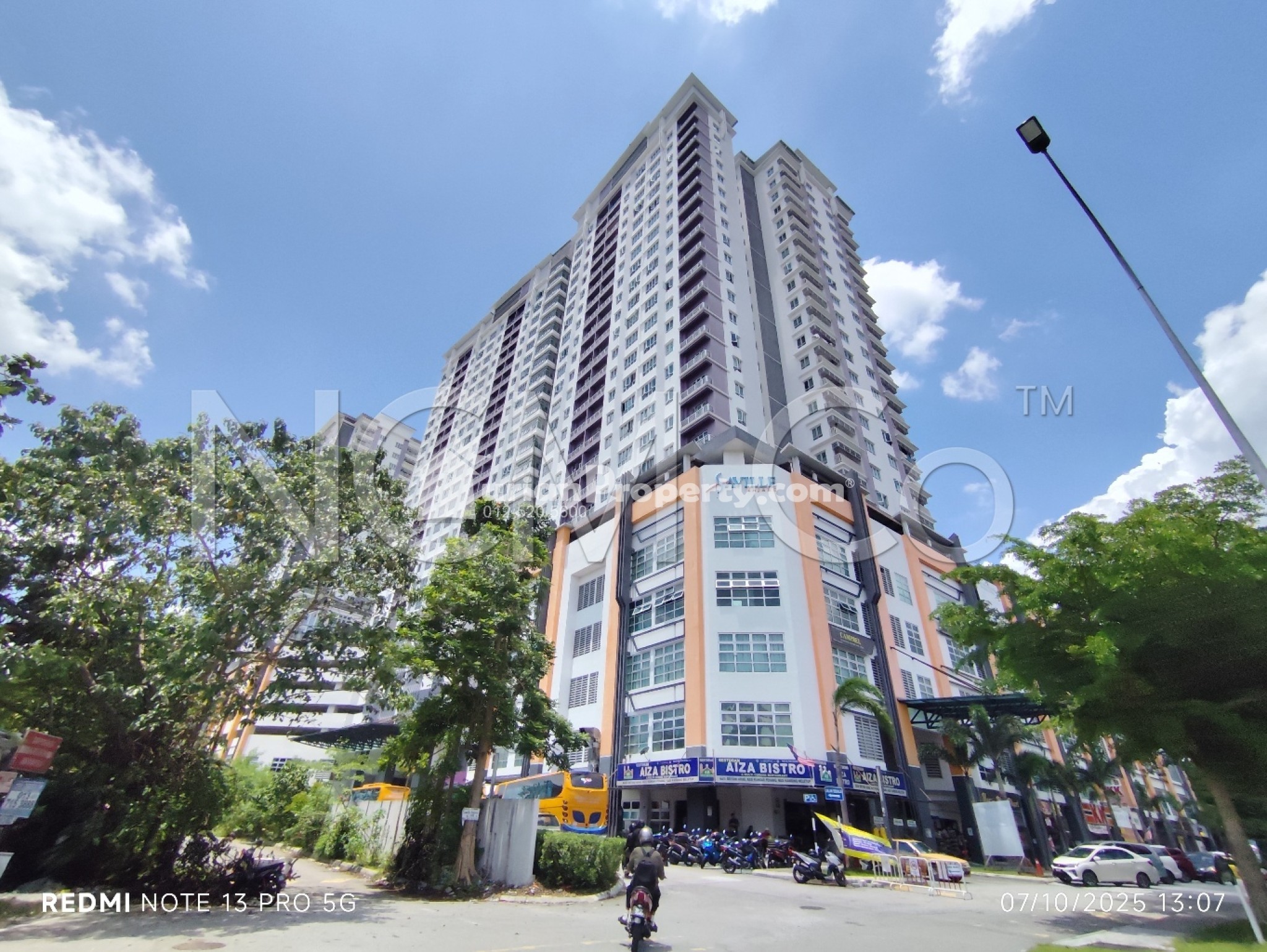 Serviced Residence For Auction at Saville @ Kajang