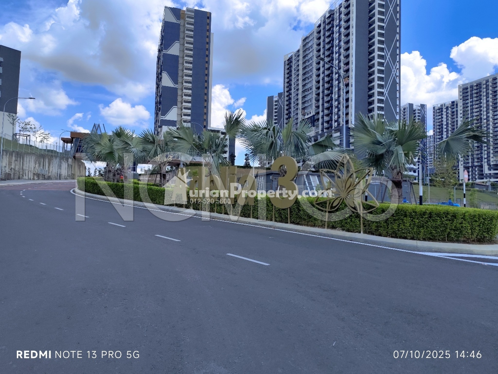 Apartment For Auction at Residensi Adelia