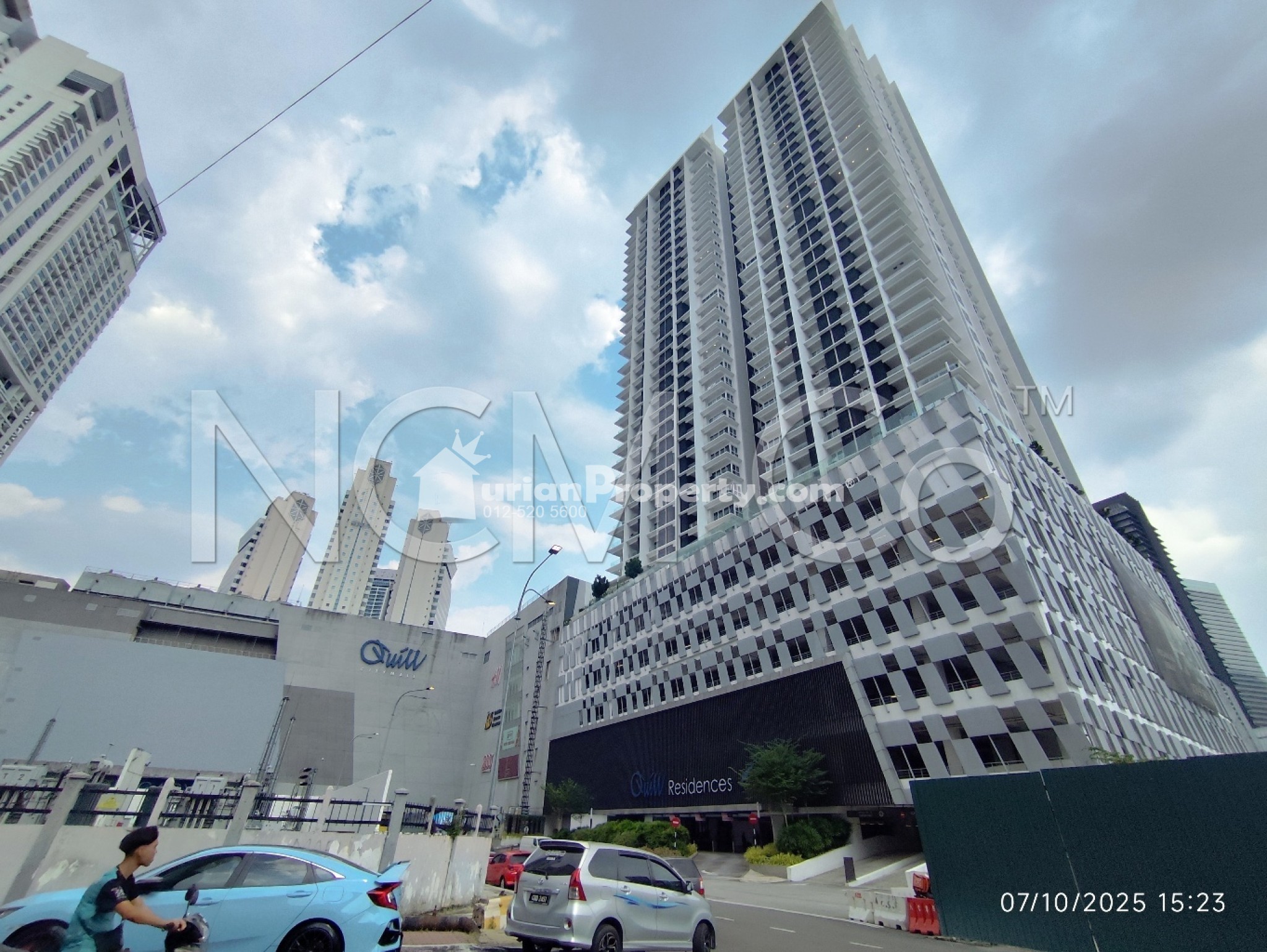Serviced Residence For Auction at Quill Residences
