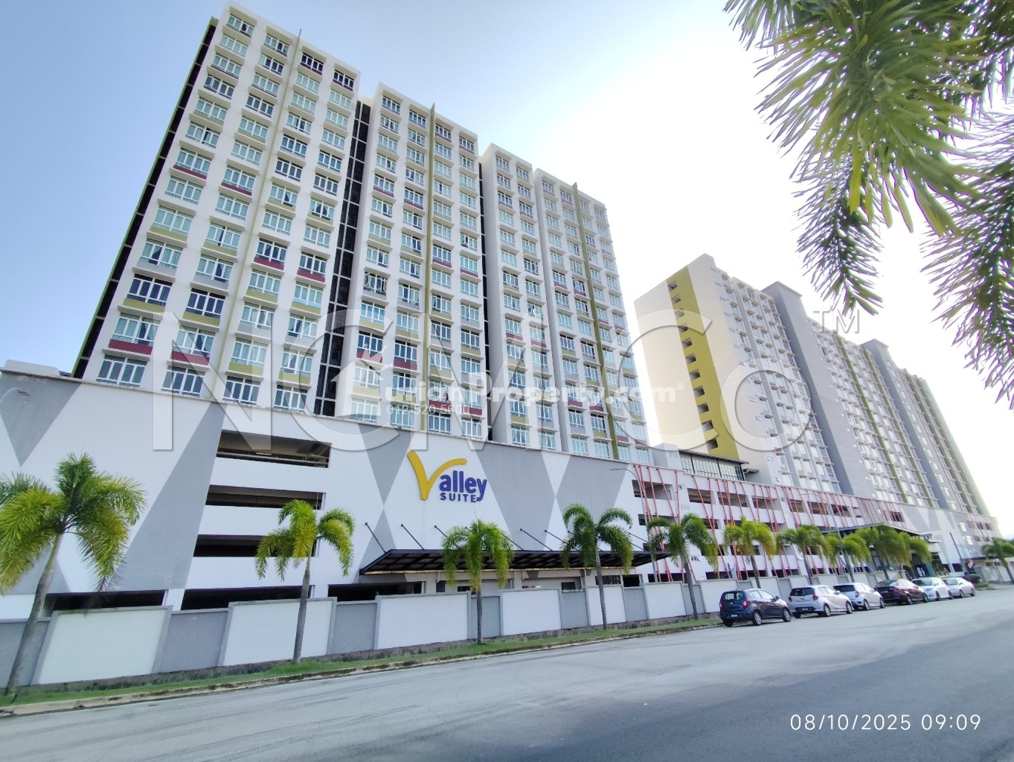 Apartment For Auction at Valley Suite Apartment @ Mahkota Valley