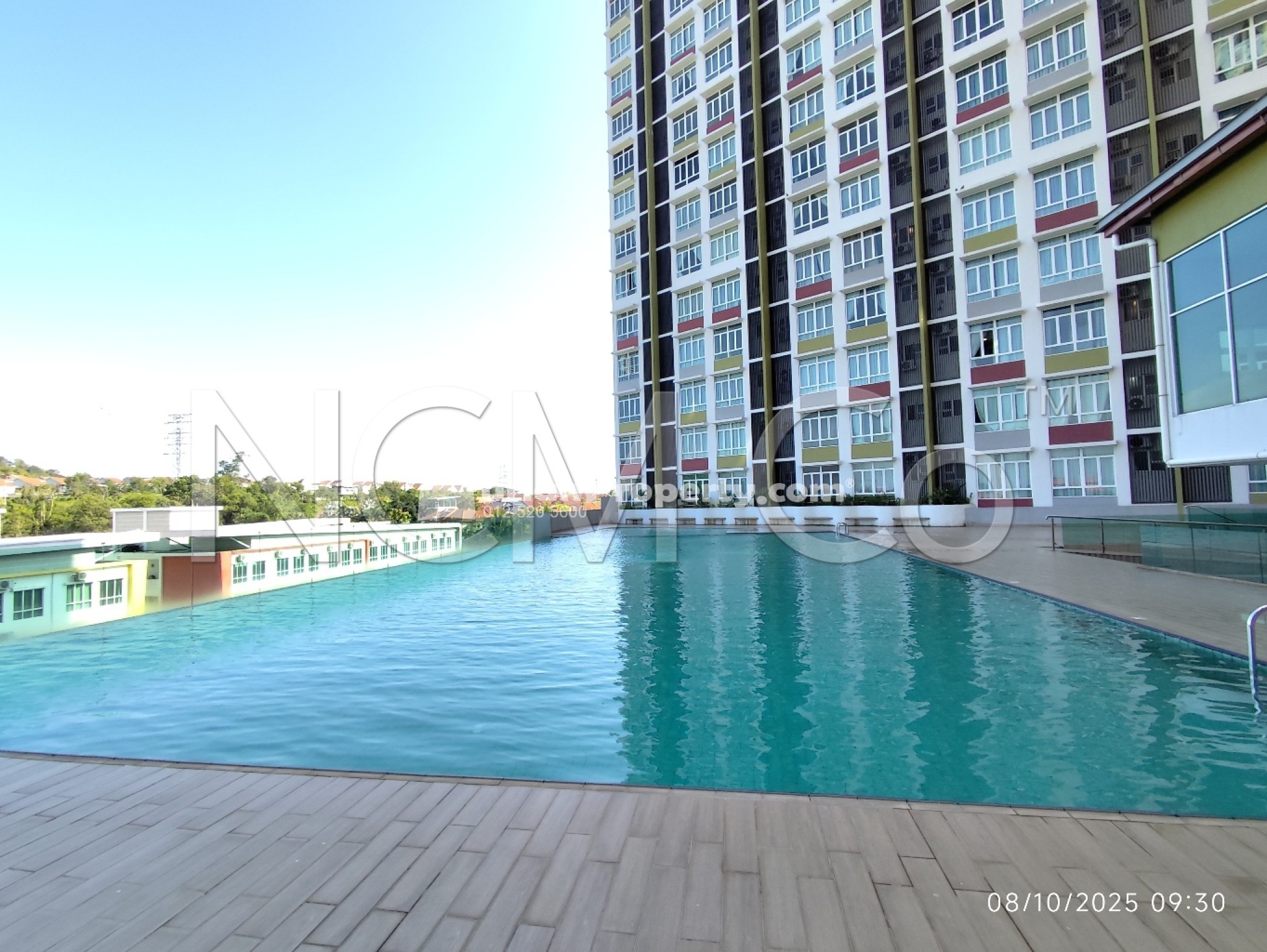Apartment For Auction at Valley Suite Apartment @ Mahkota Valley