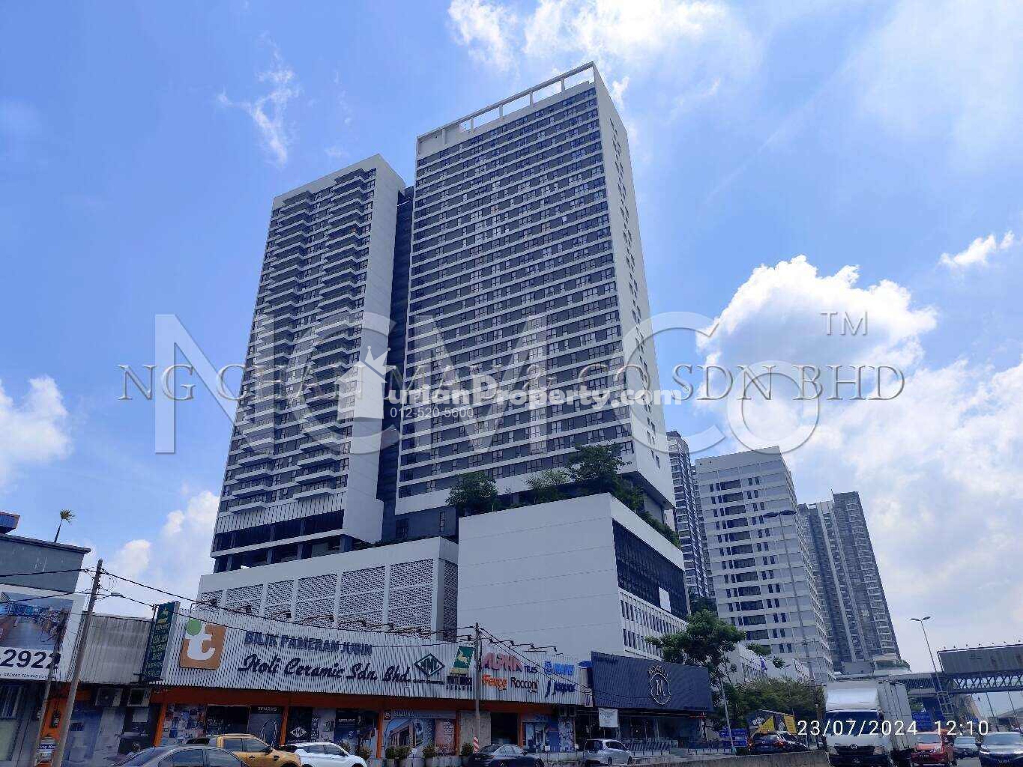 Serviced Residence For Auction at SqWhere