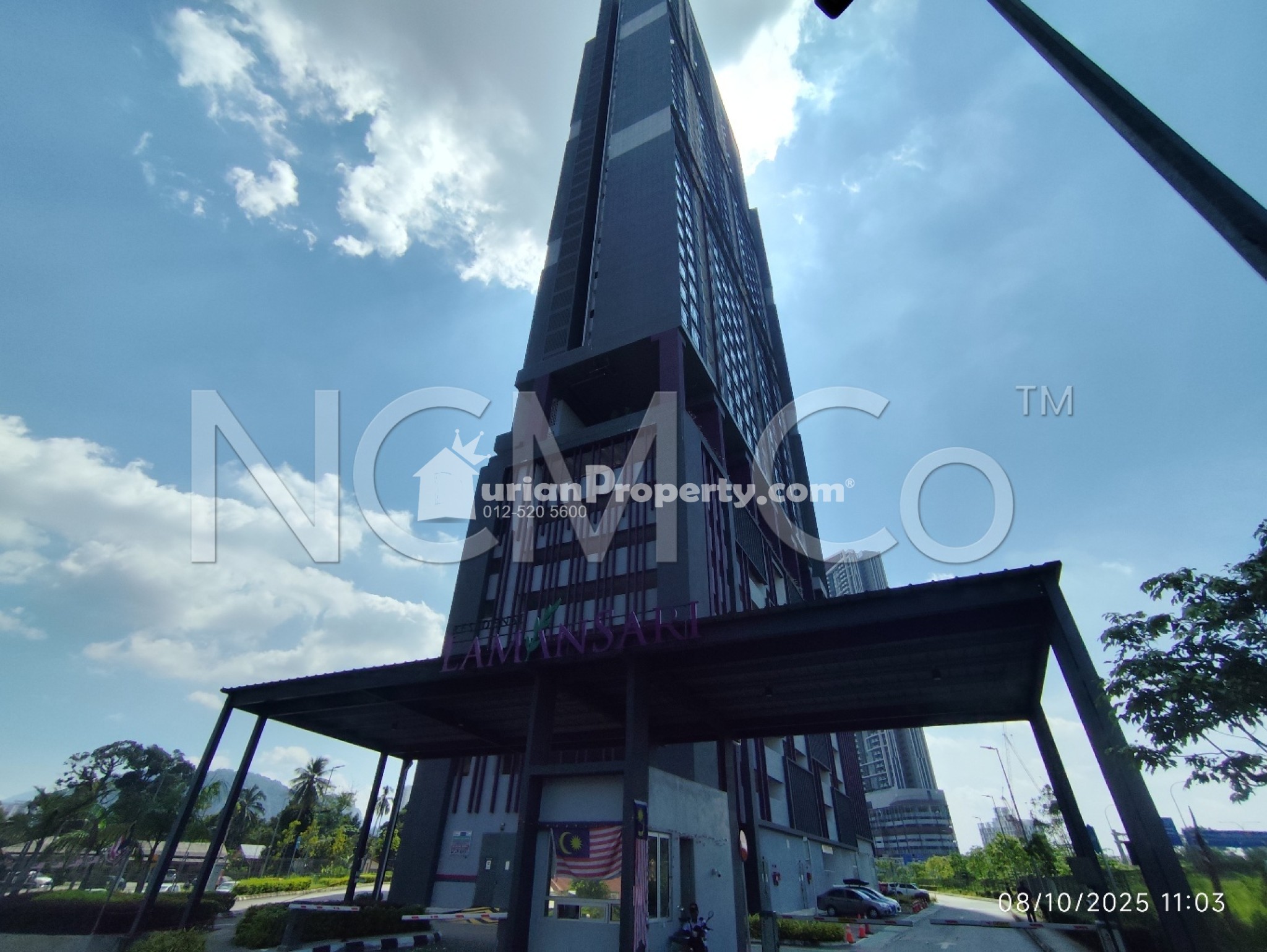 Apartment For Auction at Laman Sari