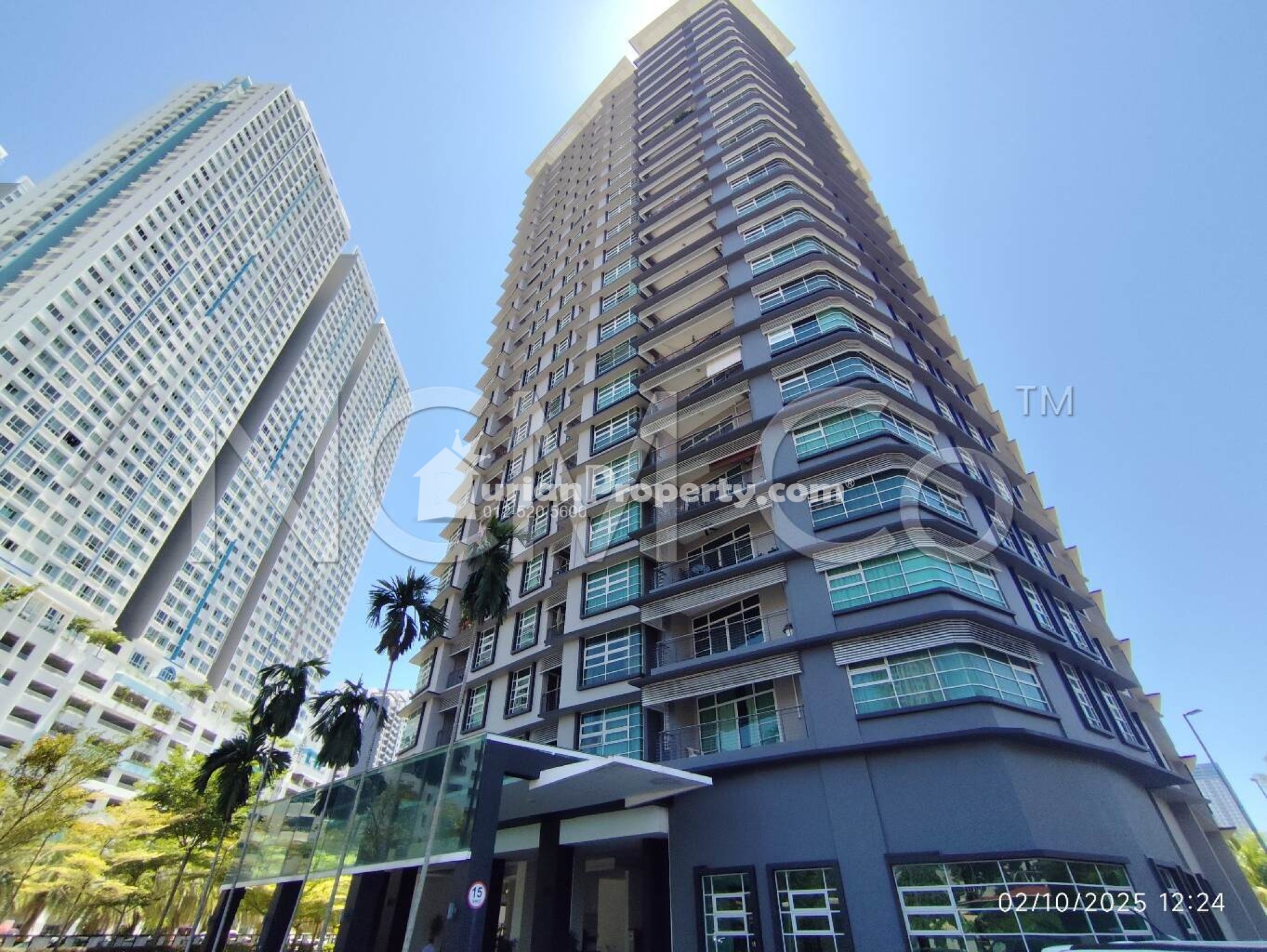 Condo For Auction at The Brezza