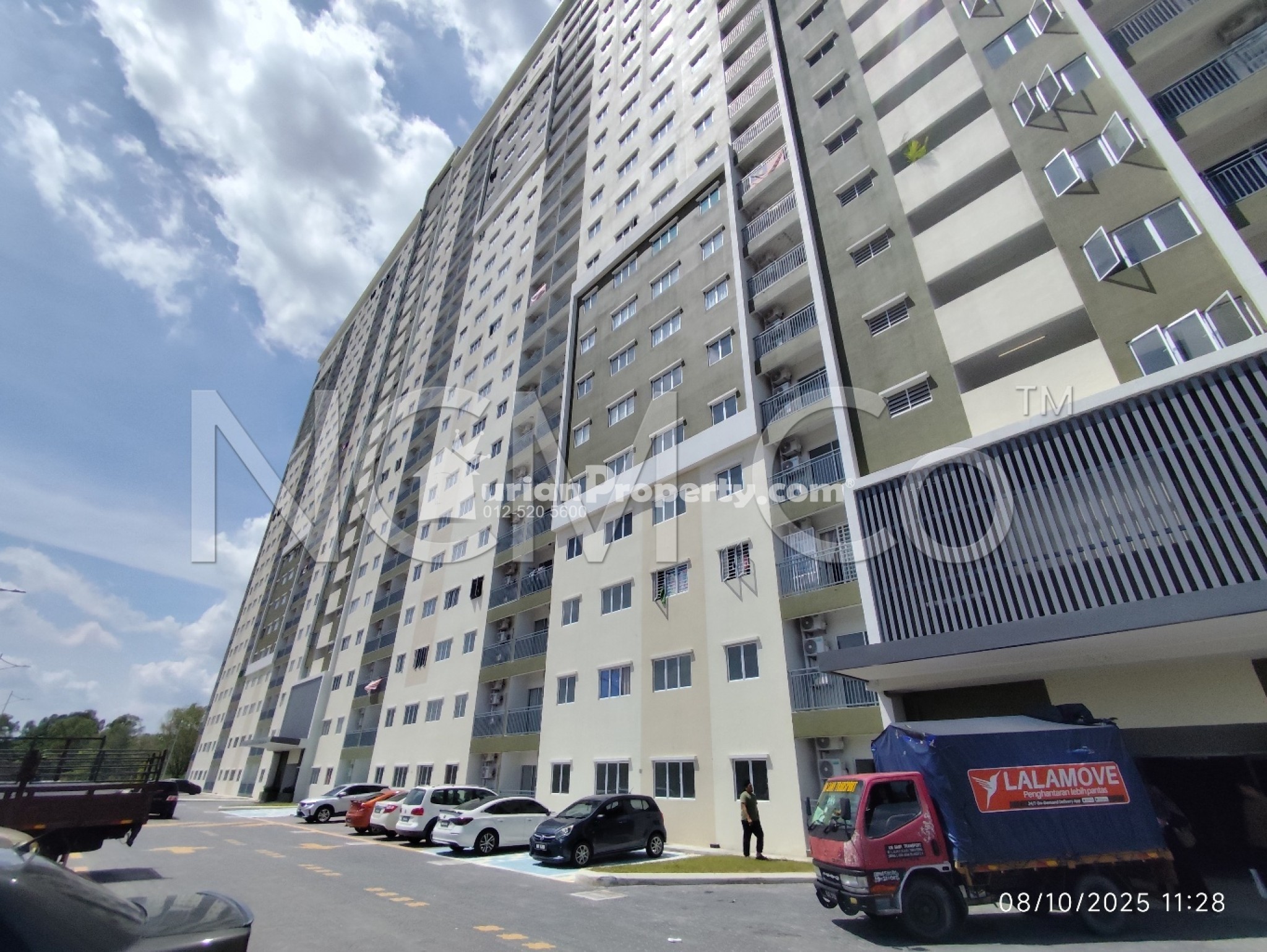 Apartment For Auction at Idaman Melur