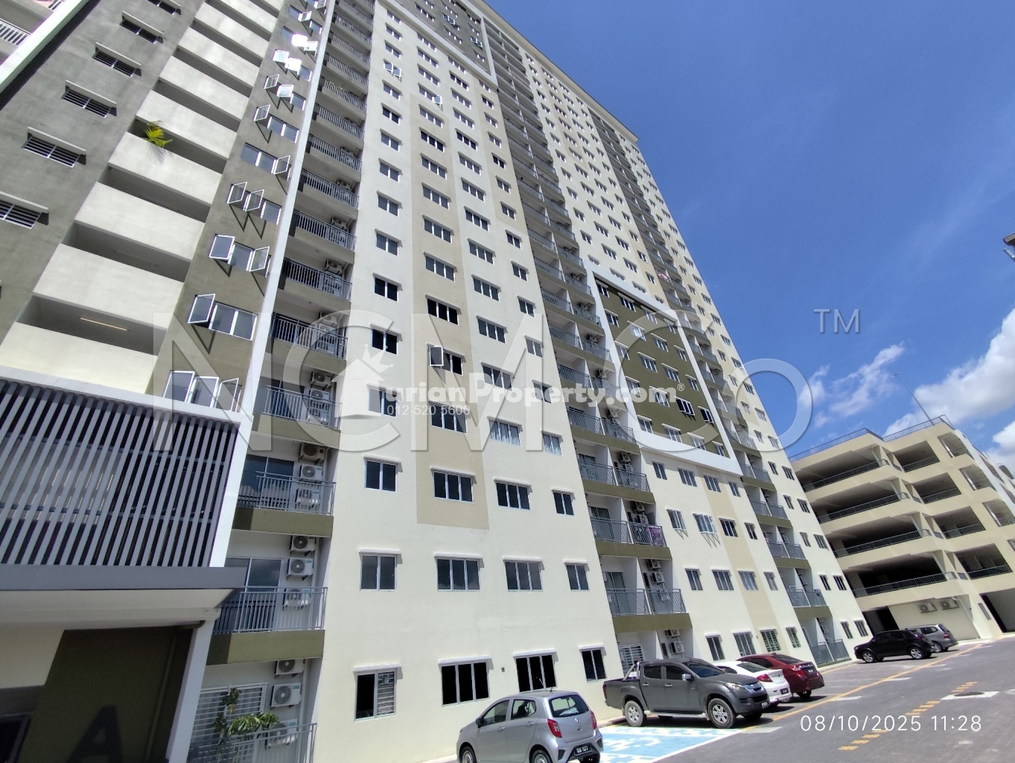 Apartment For Auction at Idaman Melur