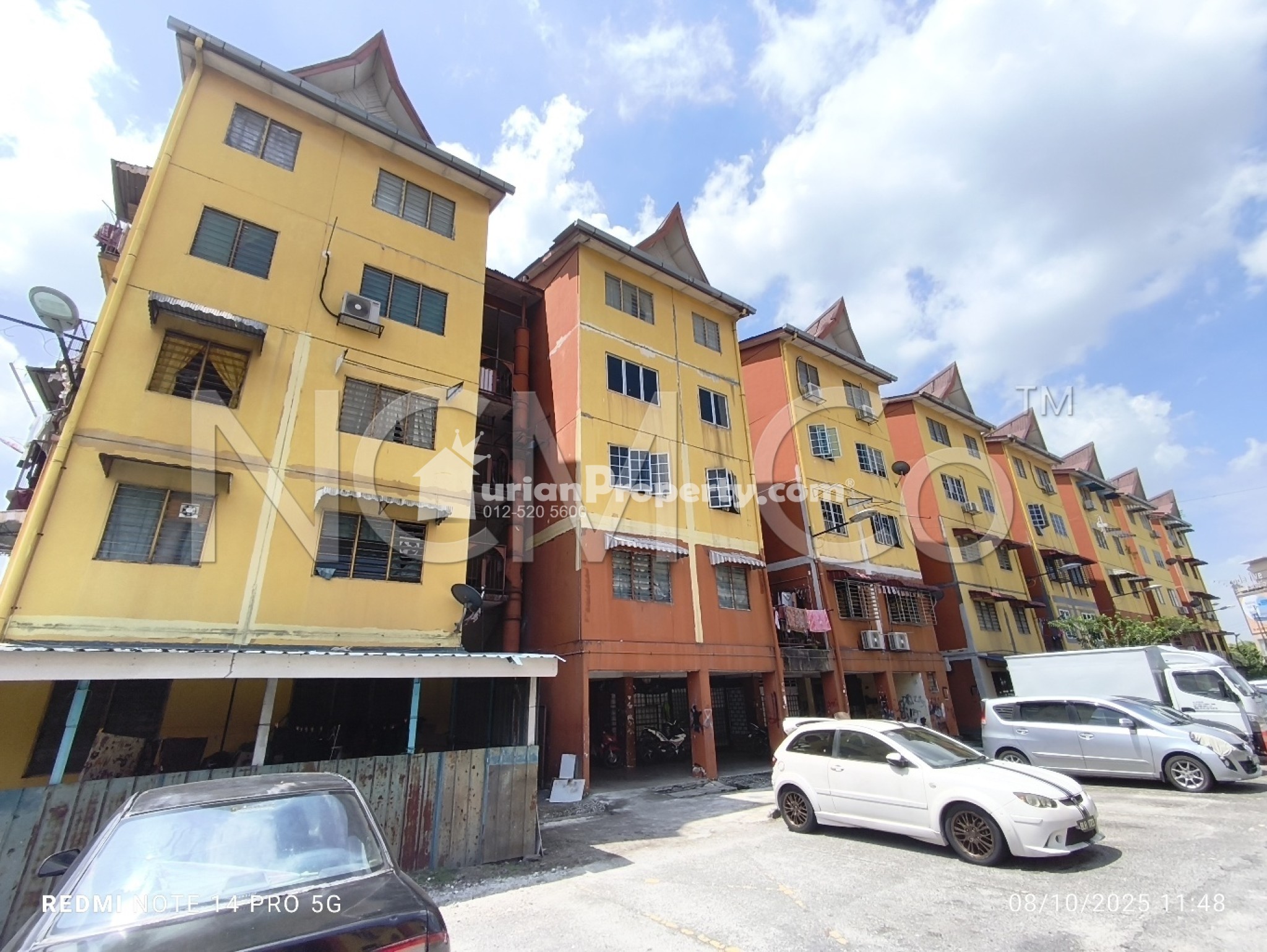 Flat For Auction at Pangsapuri PKNS (PJS 6)