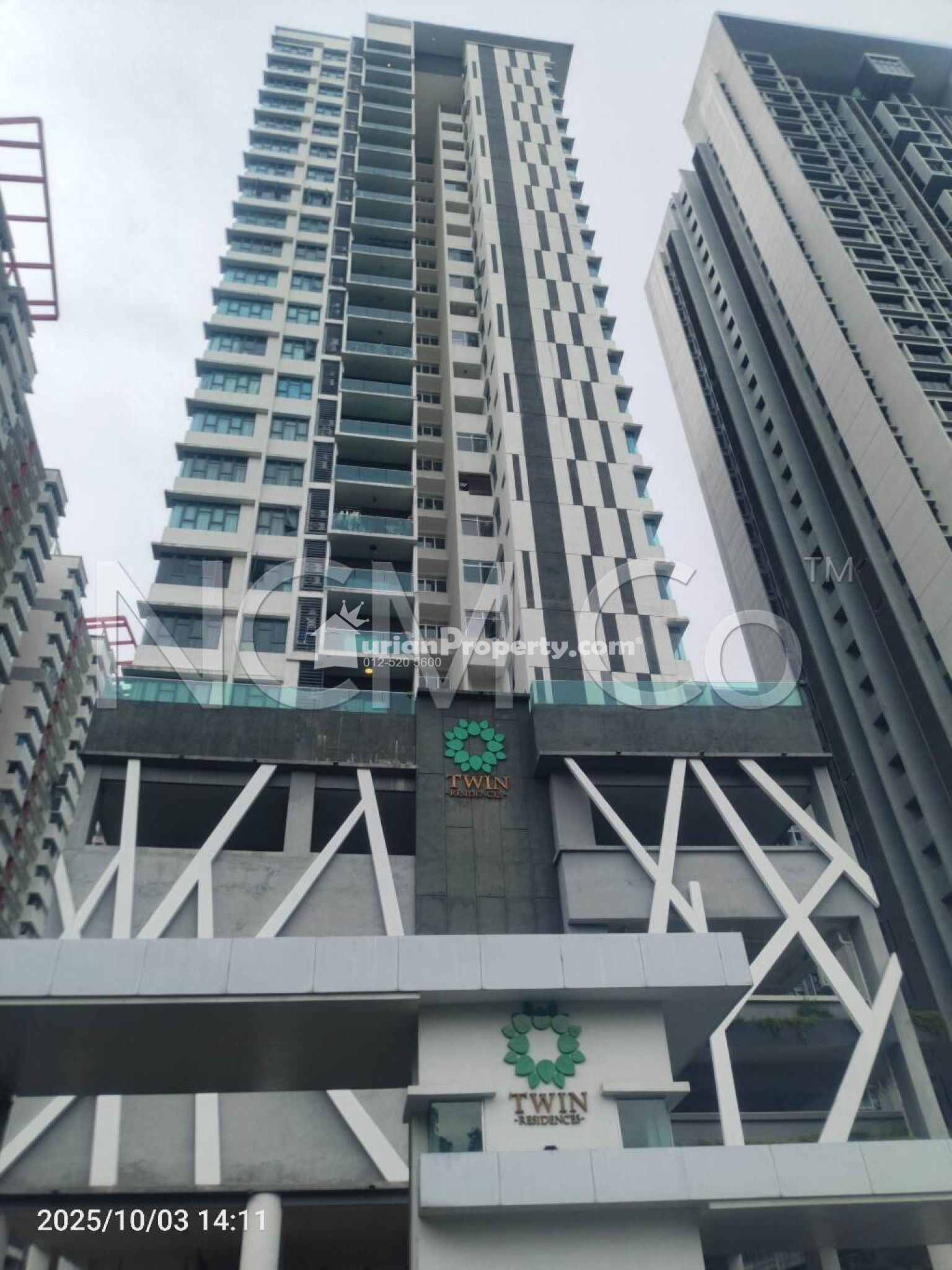 Serviced Residence For Auction at Twinz Residences