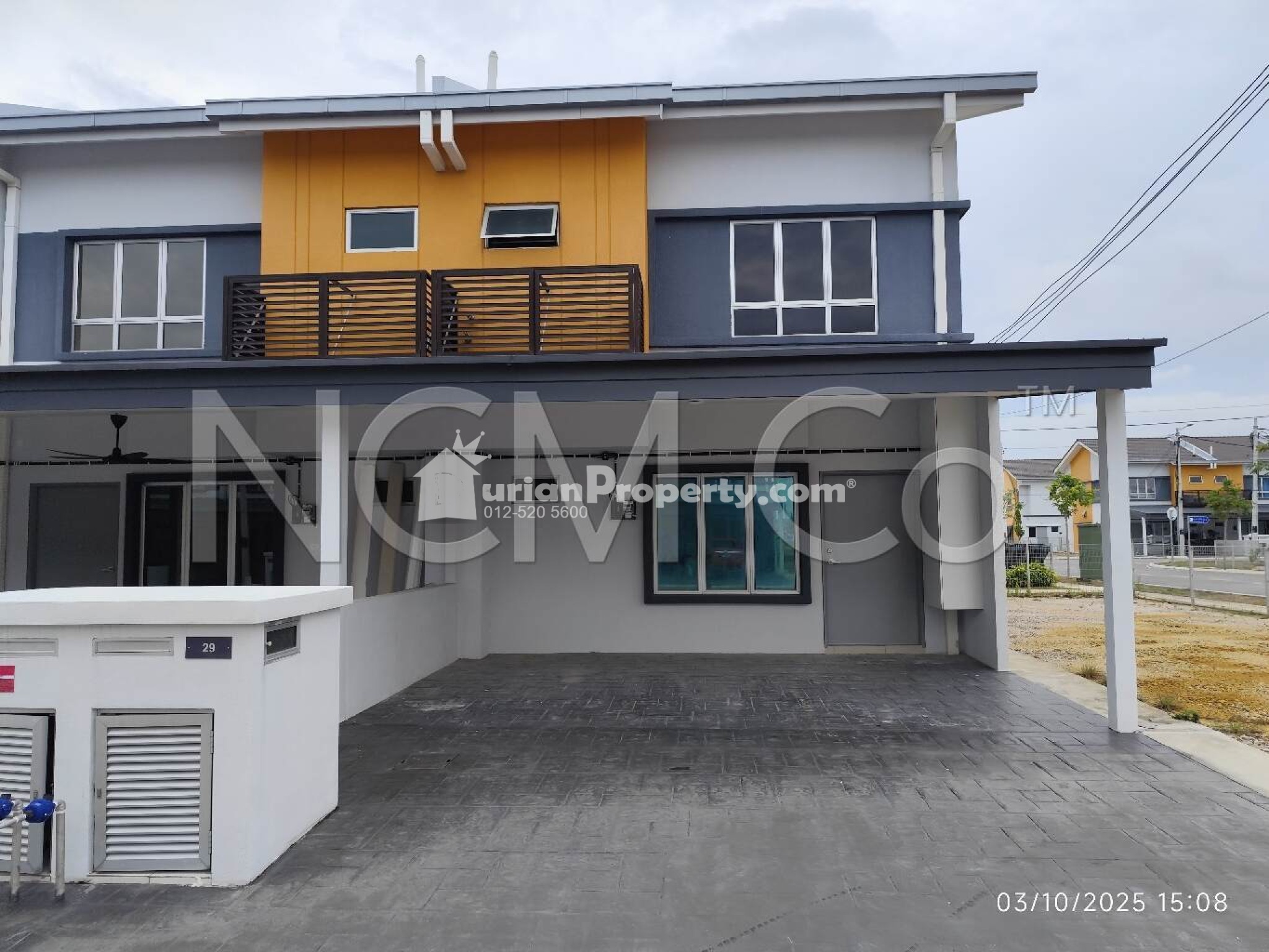 Terrace House For Auction at Ritma Perdana